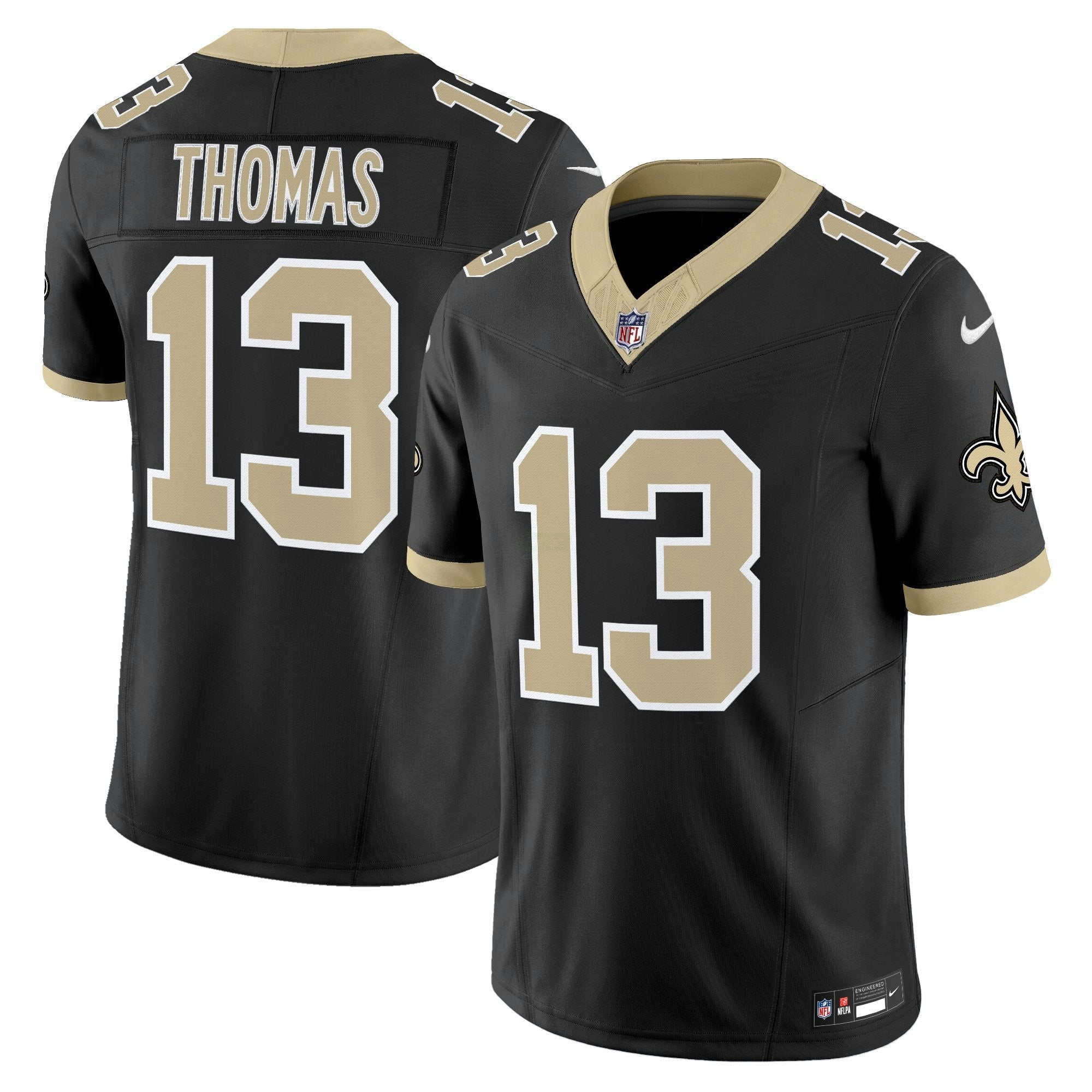 Camisa NFL Men’s New Orleans ‘Gameday Golds Edition’ Vapor Jersey