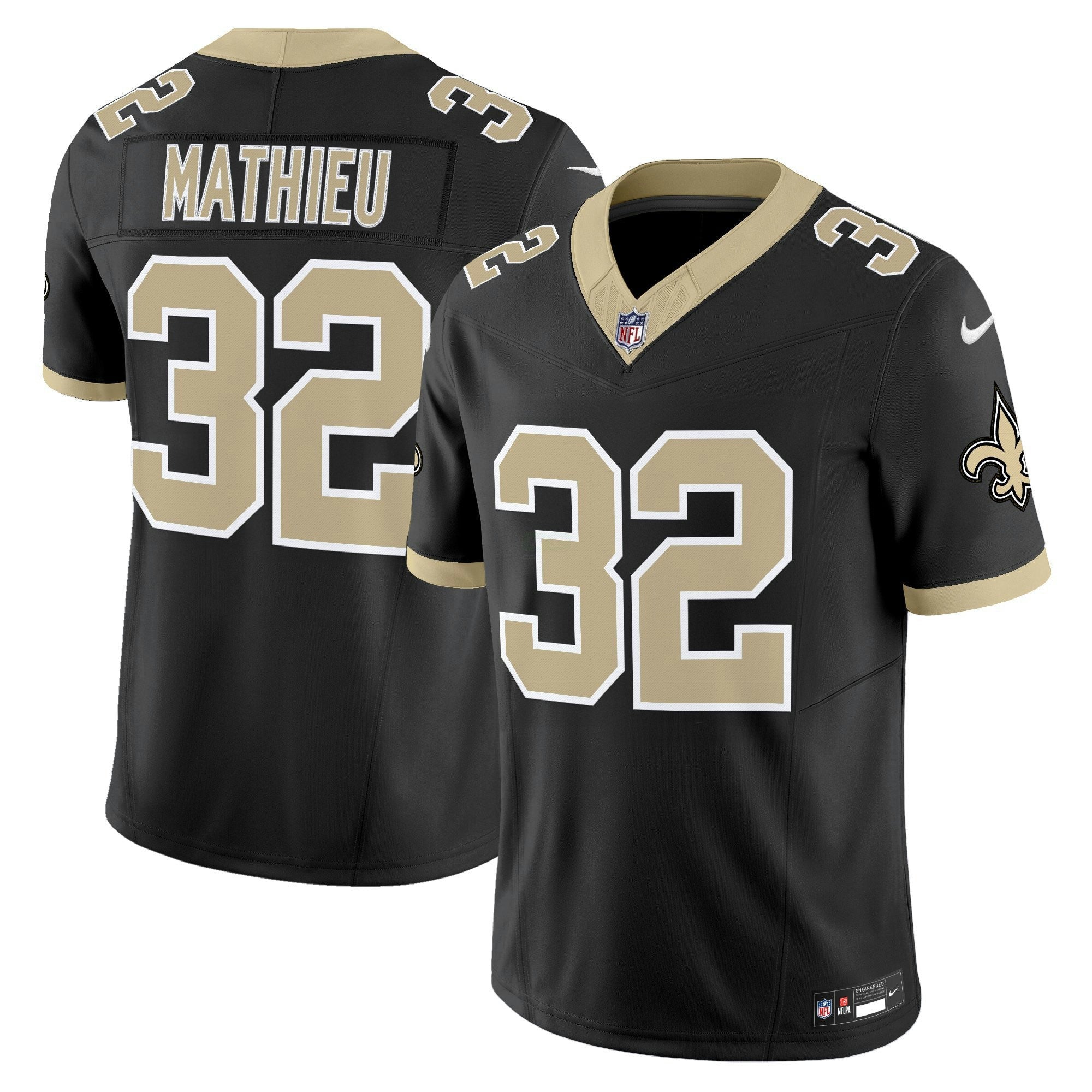 Camisa NFL Men’s New Orleans ‘Gameday Golds Edition’ Vapor Jersey