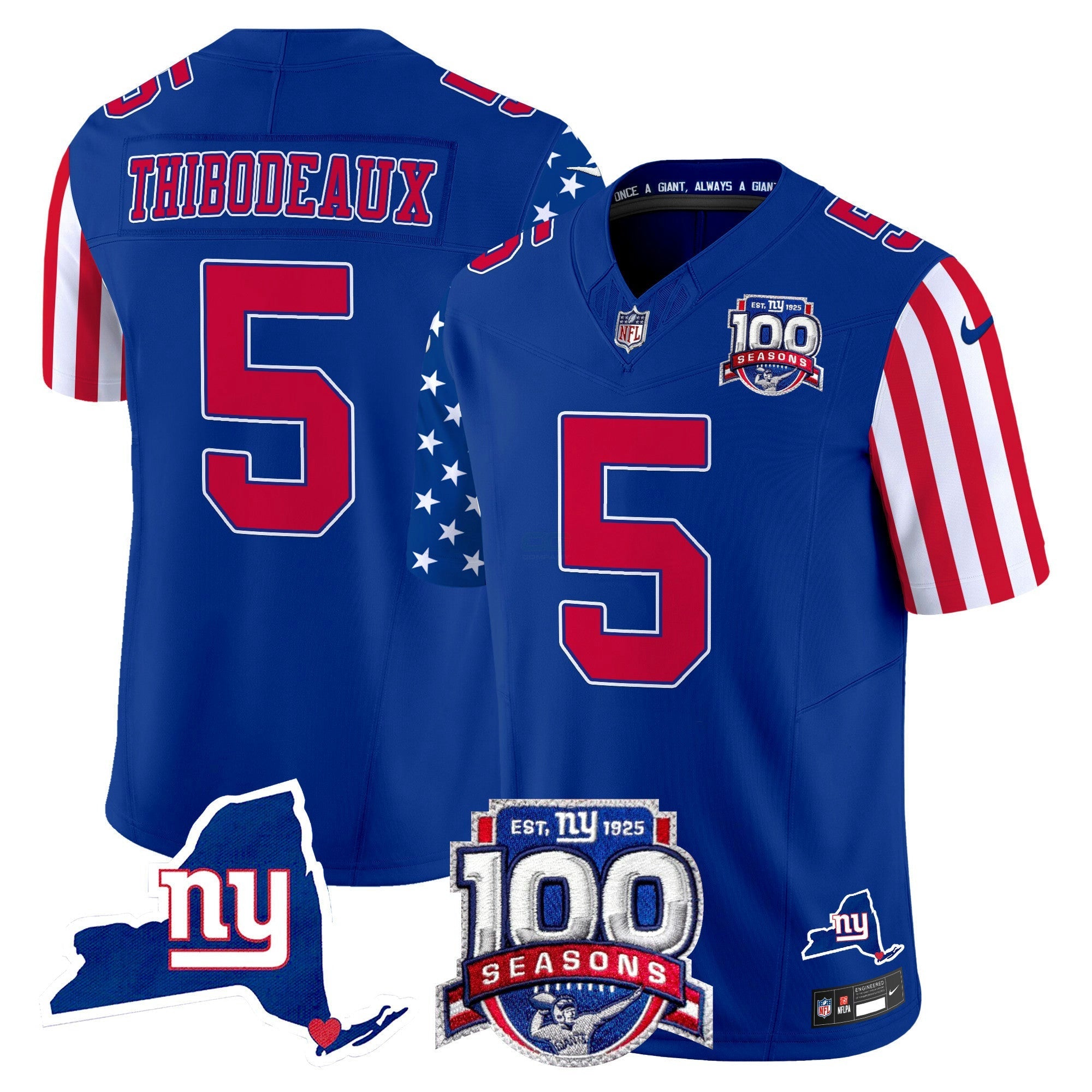 Camisa NFL Men’s New York American Style Vapor Limited Jersey