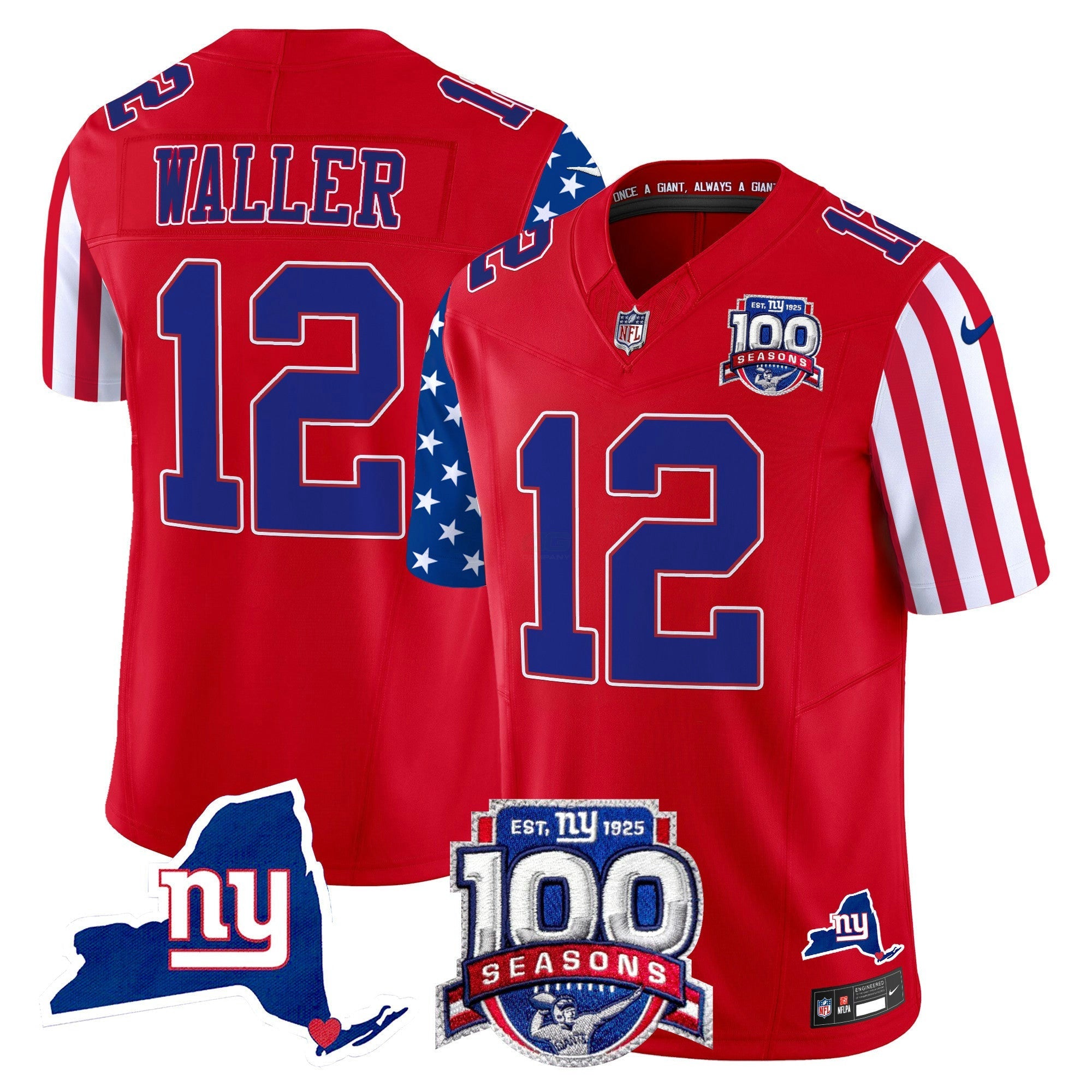 Camisa NFL Men’s New York American Style Vapor Limited Jersey