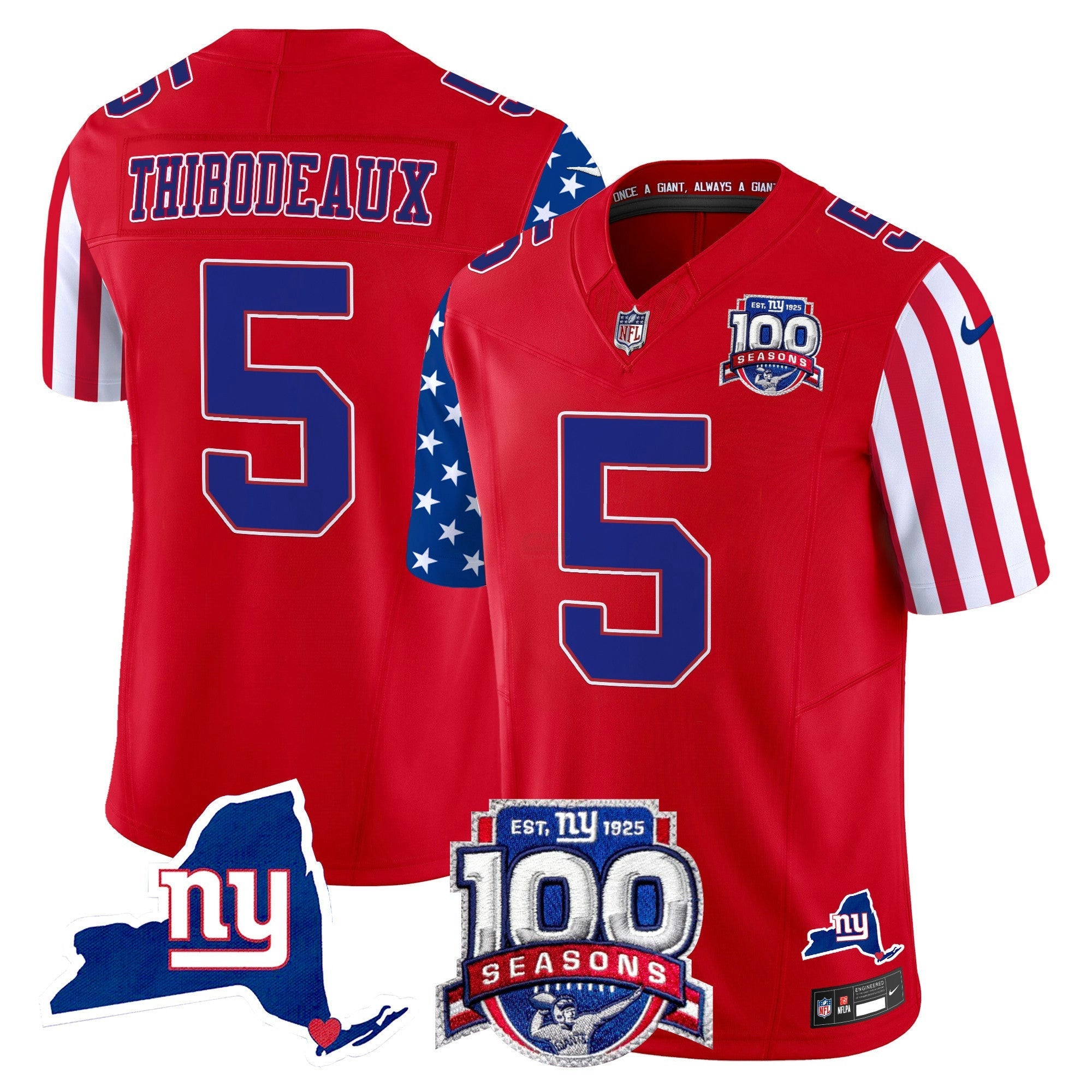 Camisa NFL Men’s New York American Style Vapor Limited Jersey