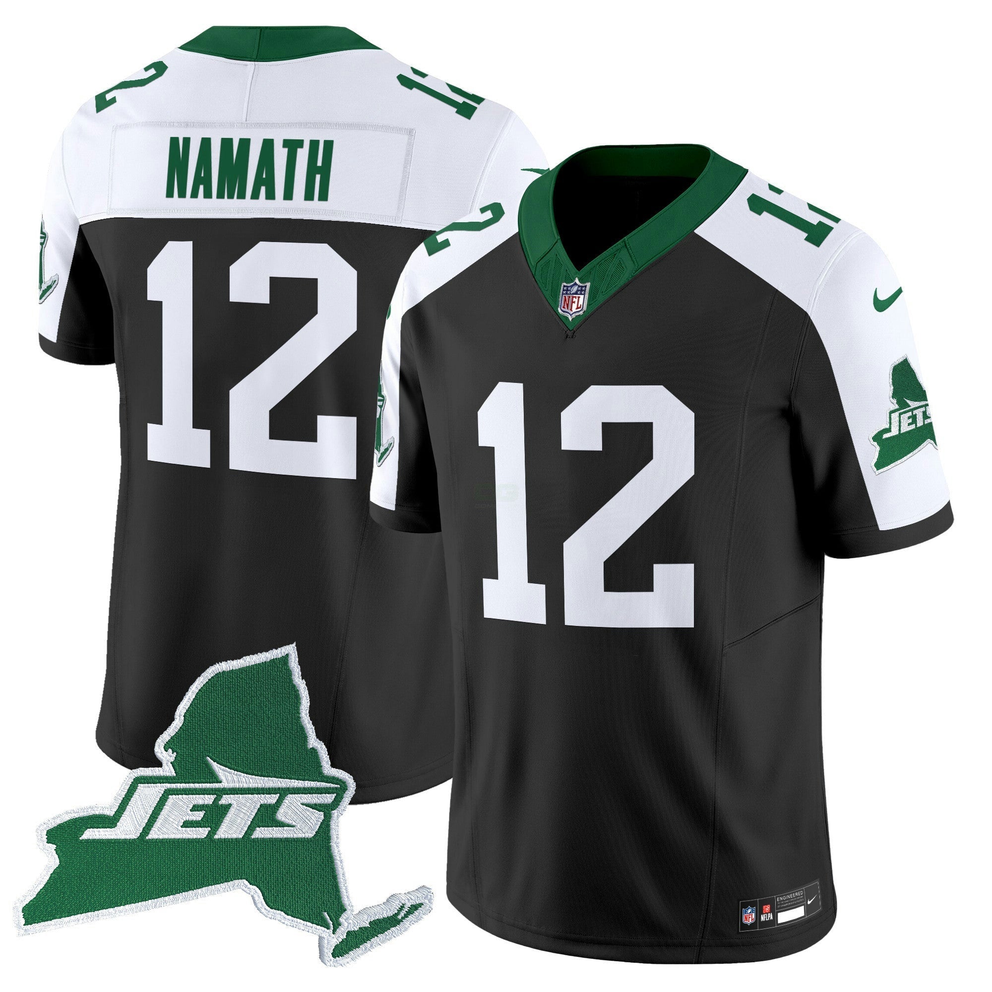 Camisa NFL Men’s New York Home Patch Vapor Legacy Limited Jersey