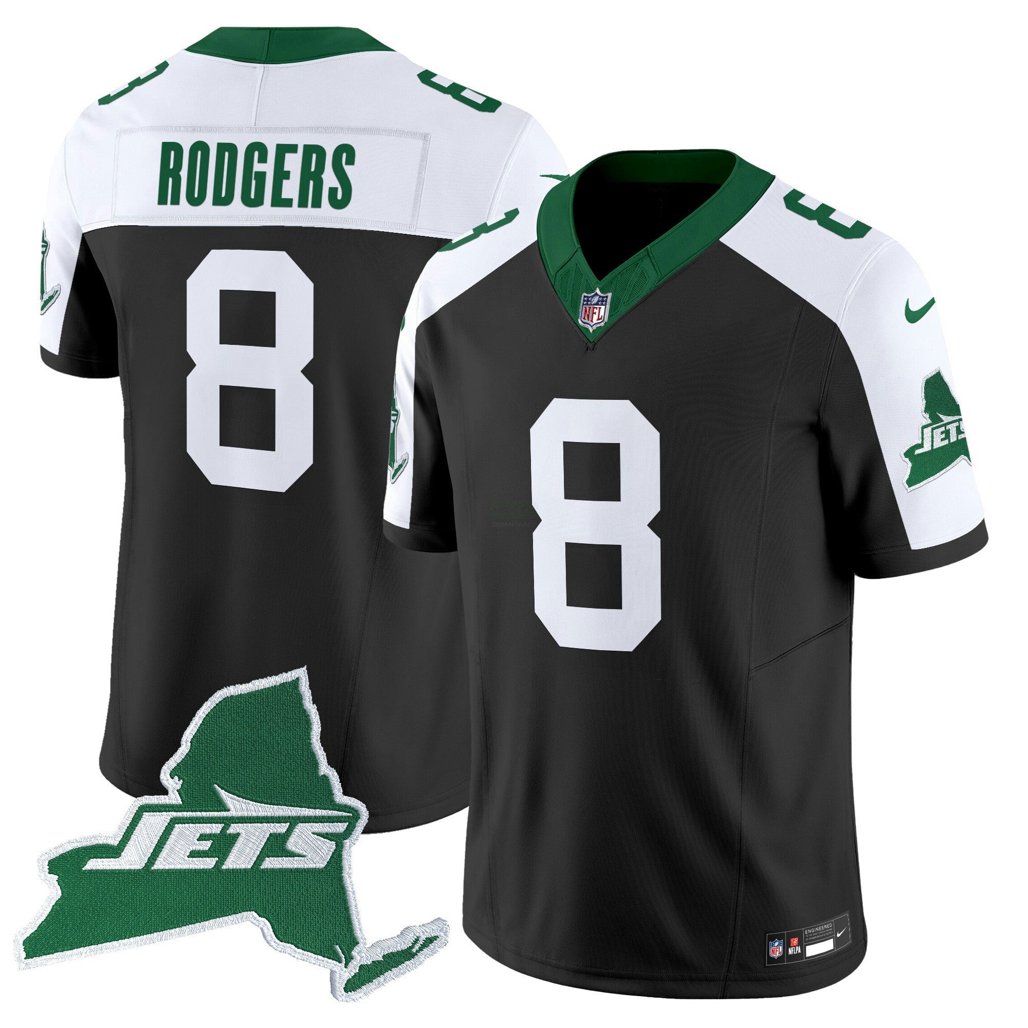 Camisa NFL Men’s New York Home Patch Vapor Legacy Limited Jersey