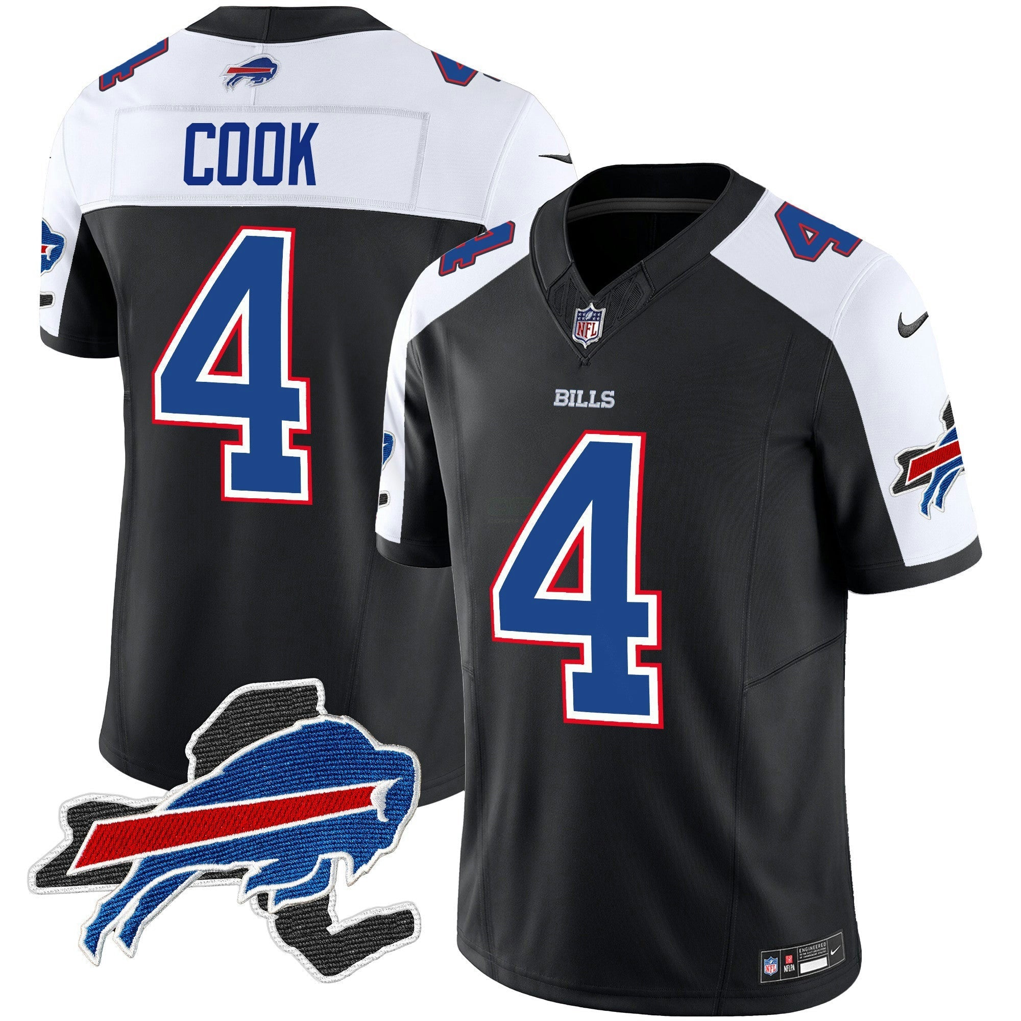 Camisa NFL Men’s New York Patch Vapor Limited Jersey