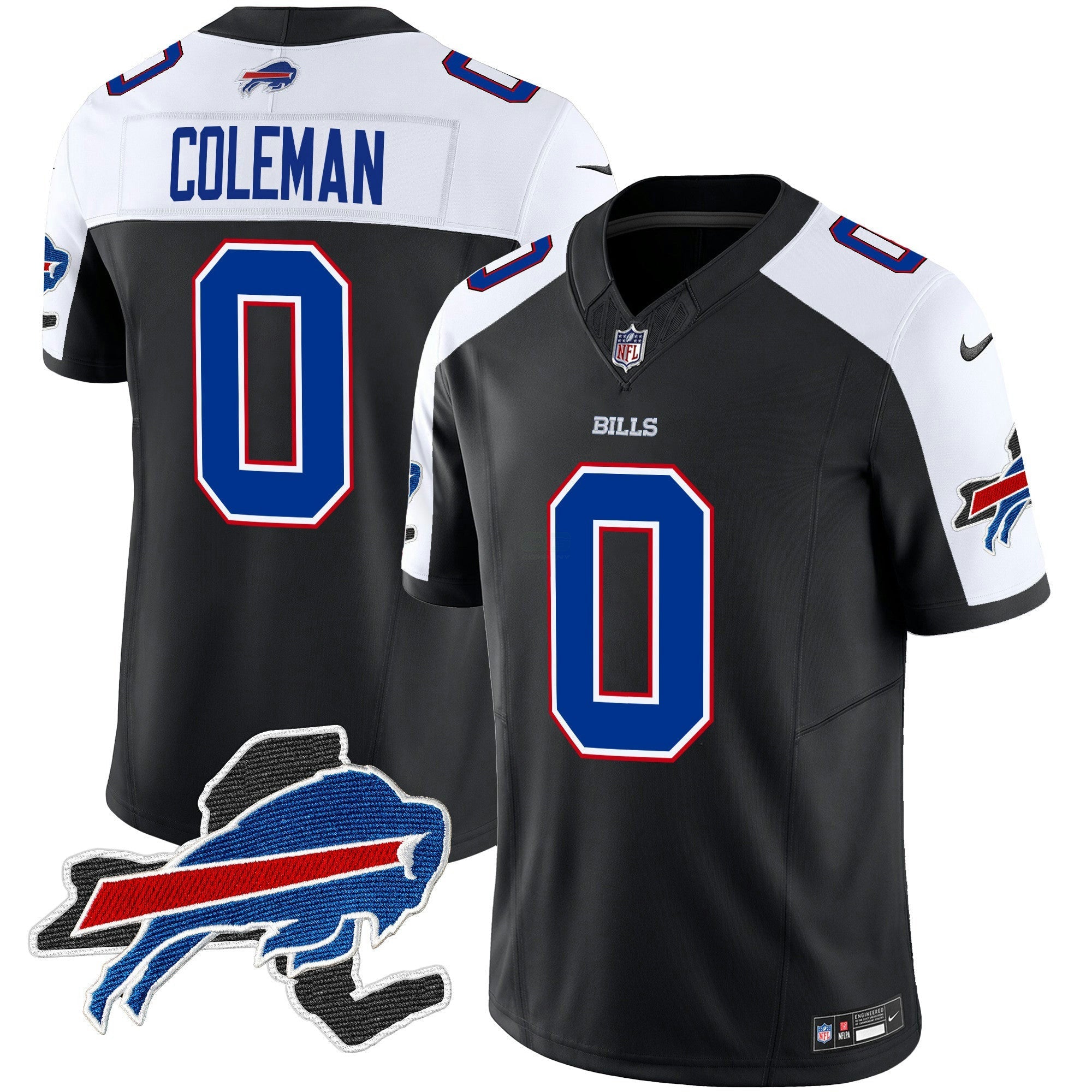 Camisa NFL Men’s New York Patch Vapor Limited Jersey