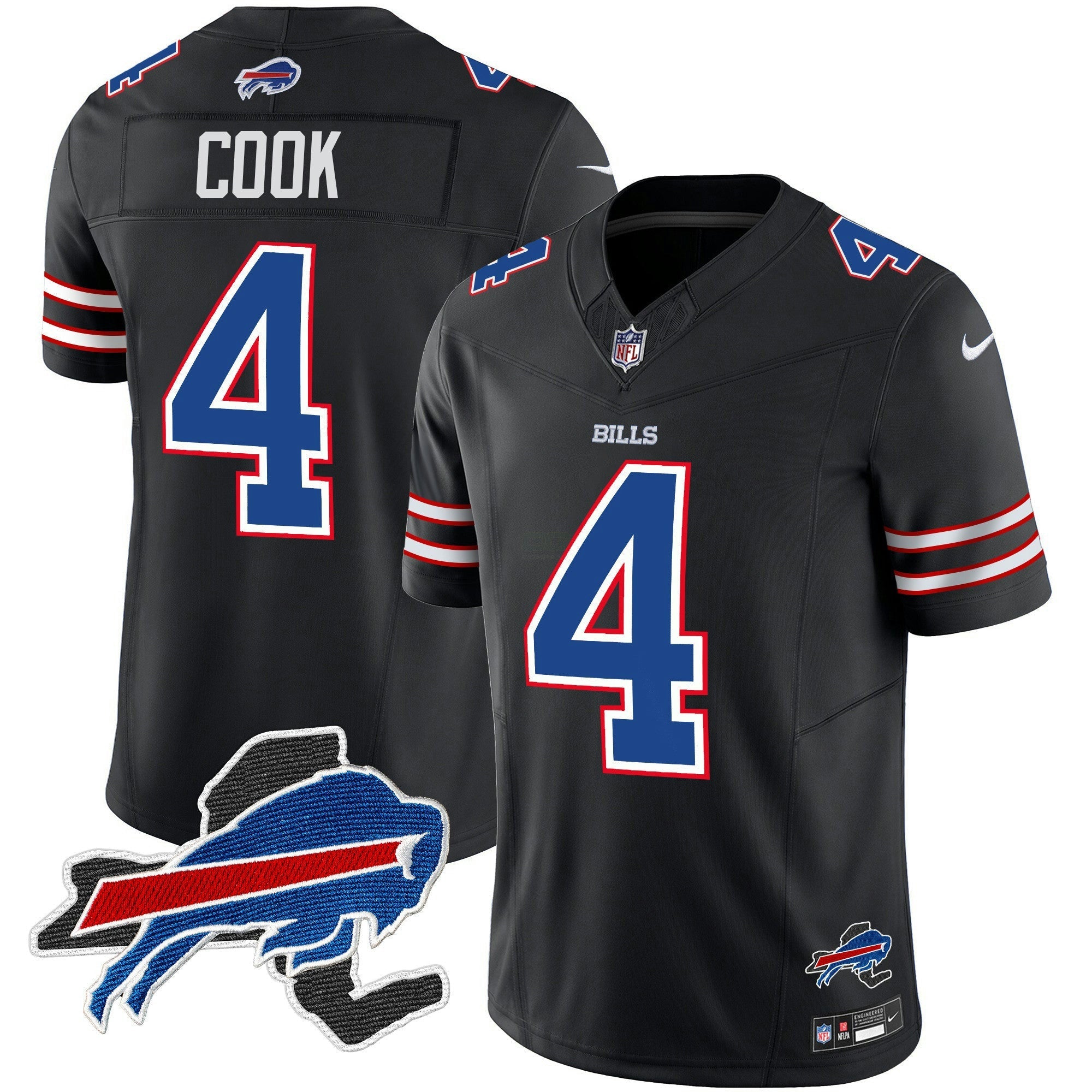 Camisa NFL Men’s New York Patch Vapor Limited Jersey