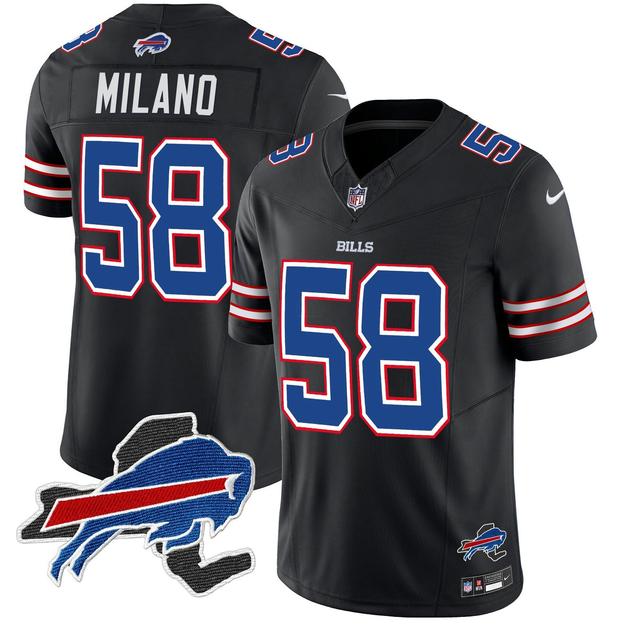 Camisa NFL Men’s New York Patch Vapor Limited Jersey