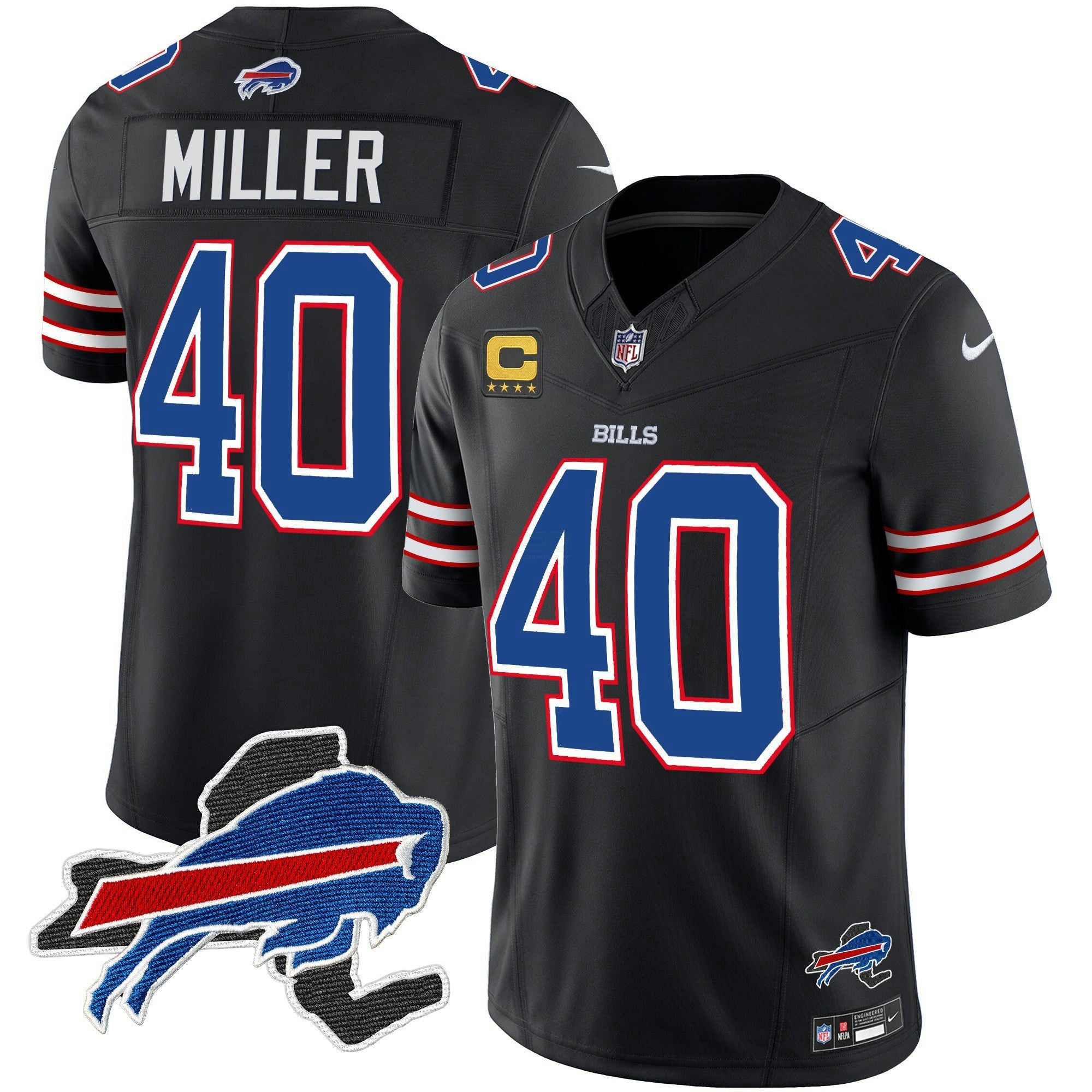 Camisa NFL Men’s New York Patch Vapor Limited Jersey