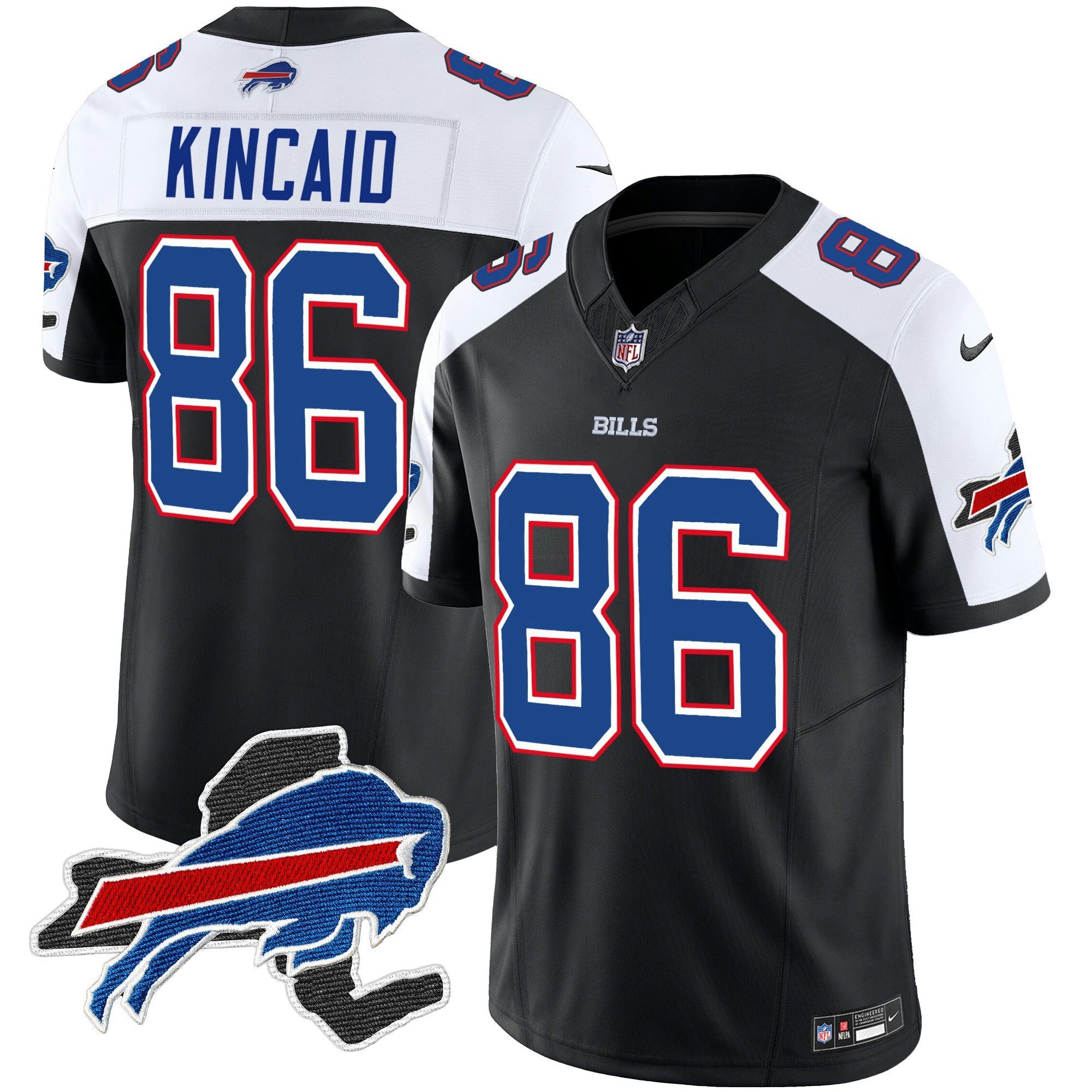 Camisa NFL Men’s New York Patch Vapor Limited Jersey V2