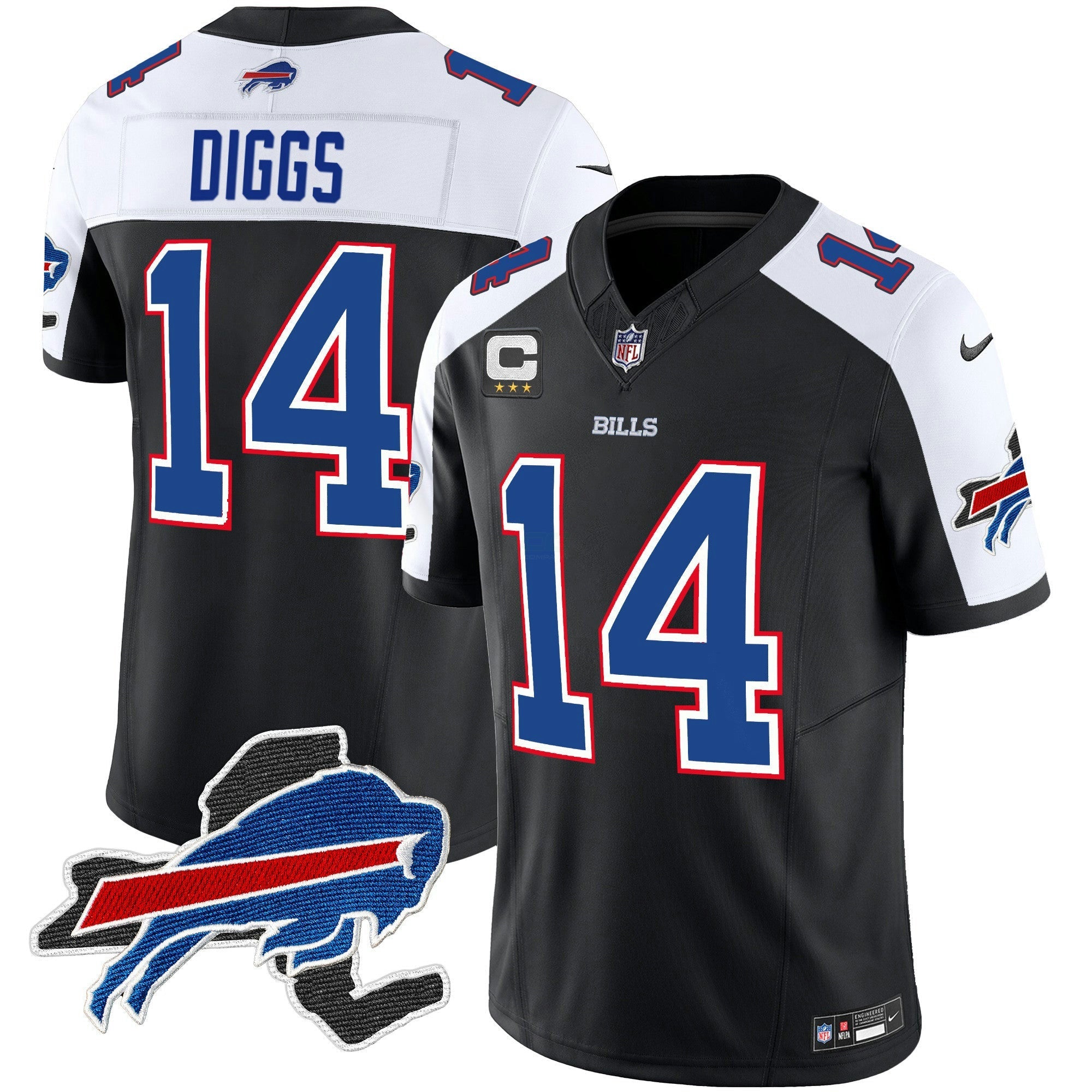 Camisa NFL Men’s New York Patch Vapor Limited Jersey V2