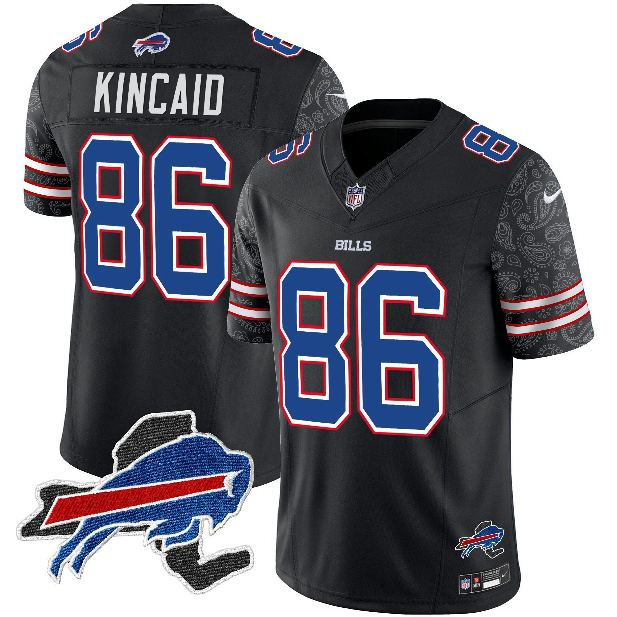 Camisa NFL Men’s New York Patch Vapor Limited Jersey V2
