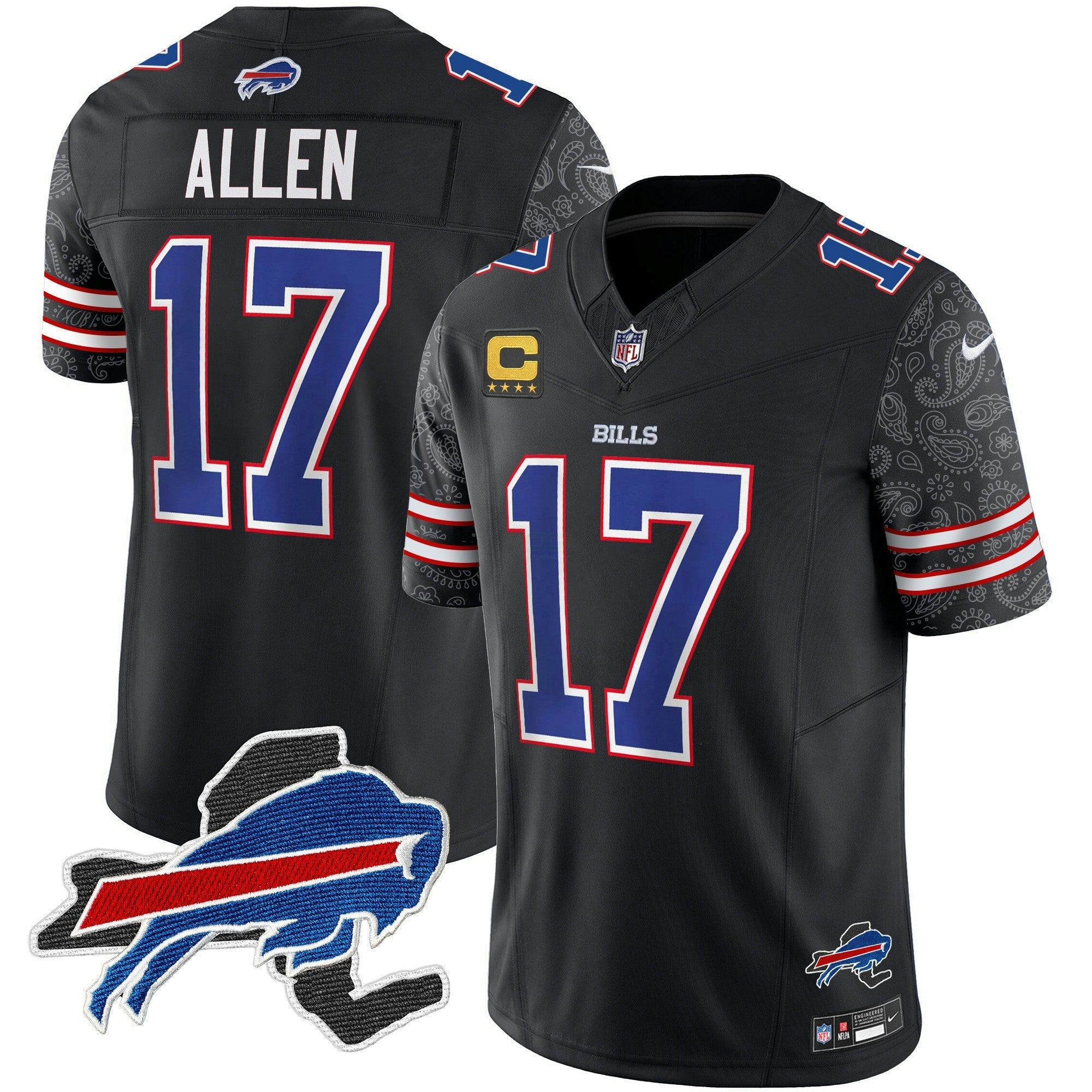 Camisa NFL Men’s New York Patch Vapor Limited Jersey V2