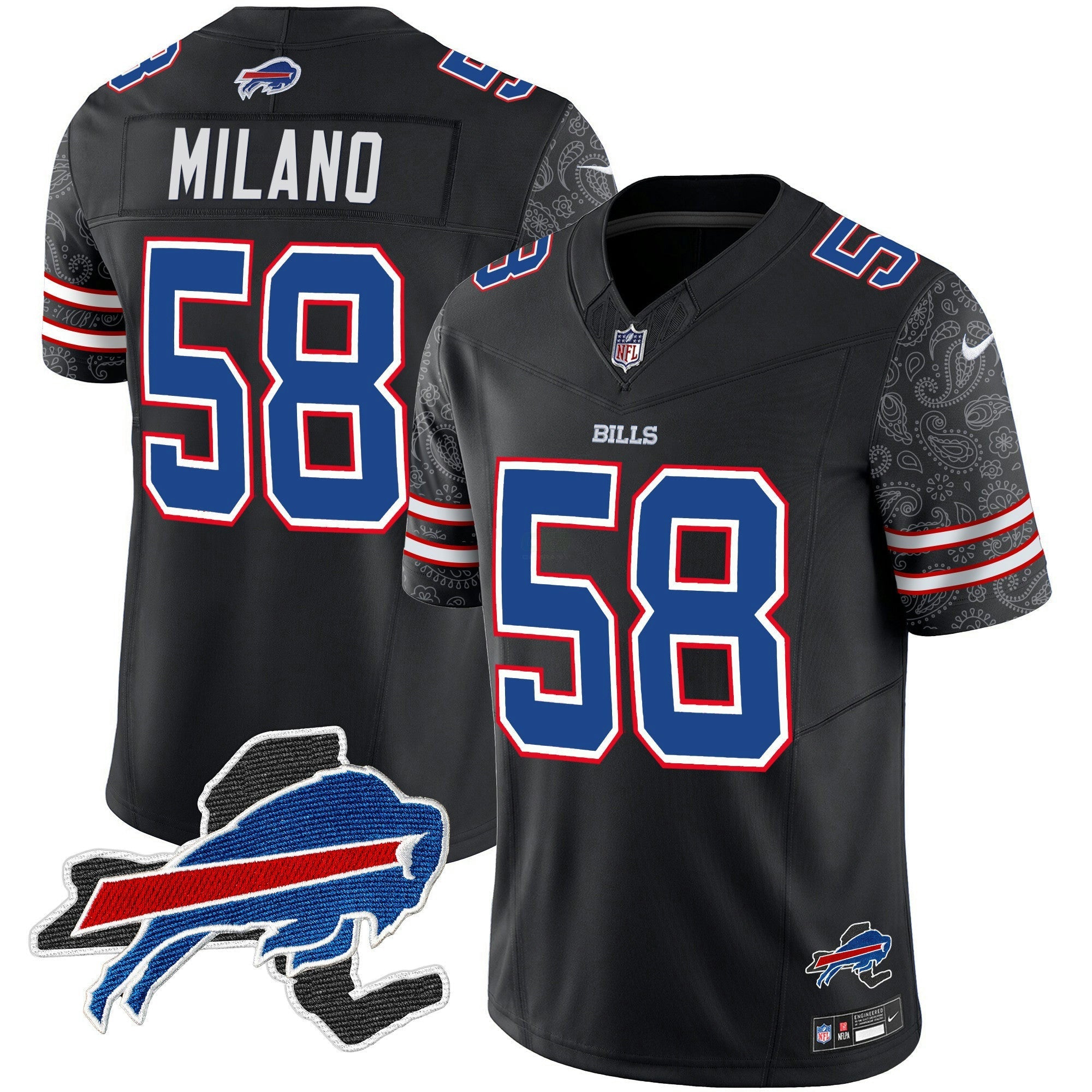 Camisa NFL Men’s New York Patch Vapor Limited Jersey V2