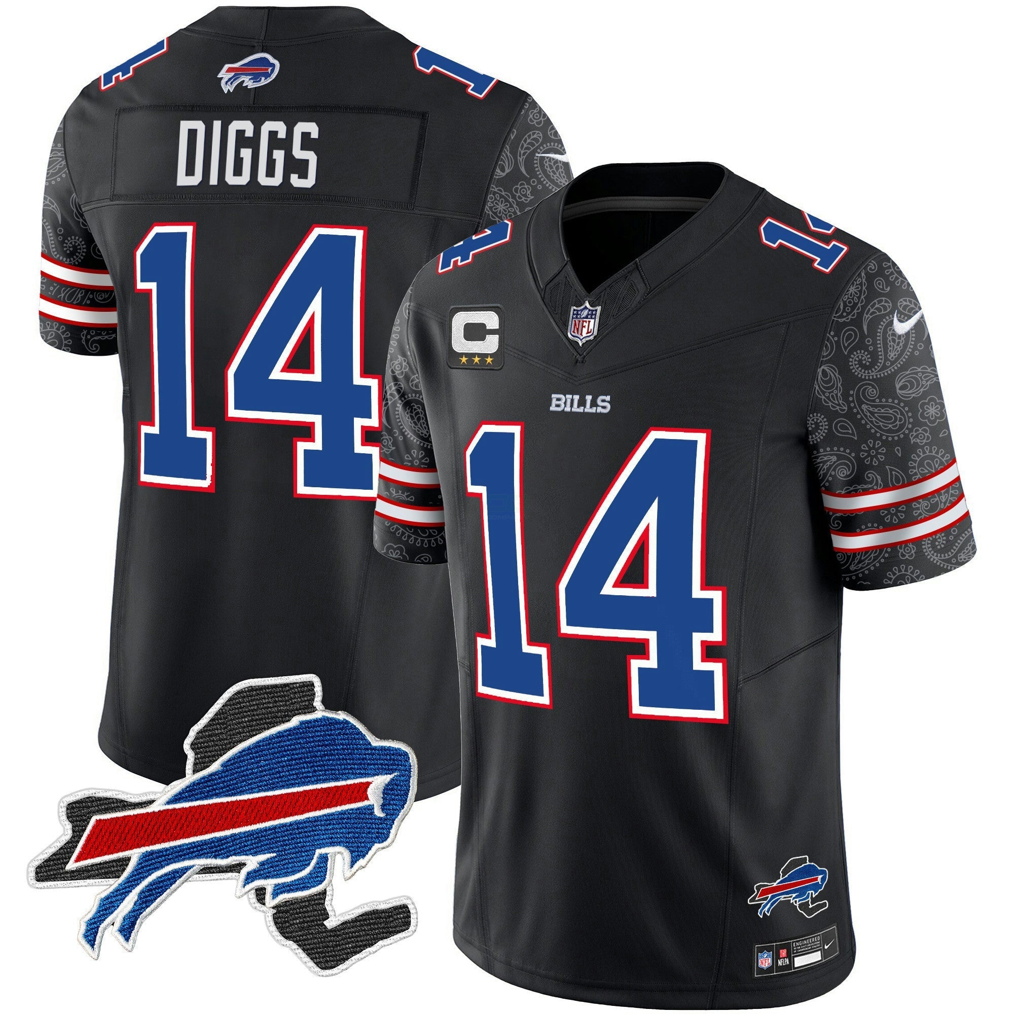 Camisa NFL Men’s New York Patch Vapor Limited Jersey V2