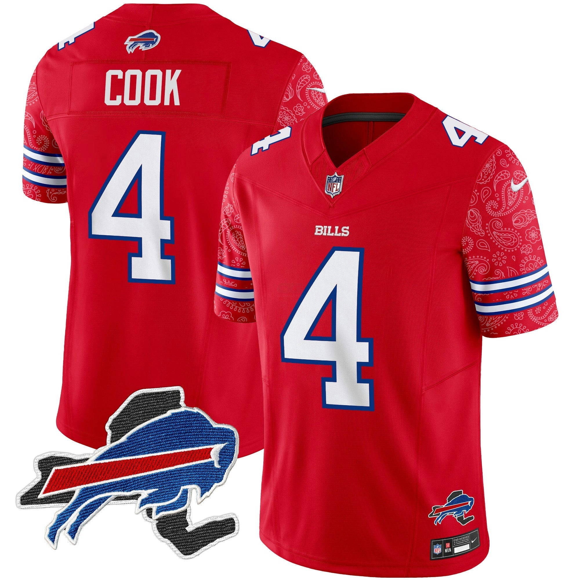 Camisa NFL Men’s New York Patch Vapor Limited Jersey V2