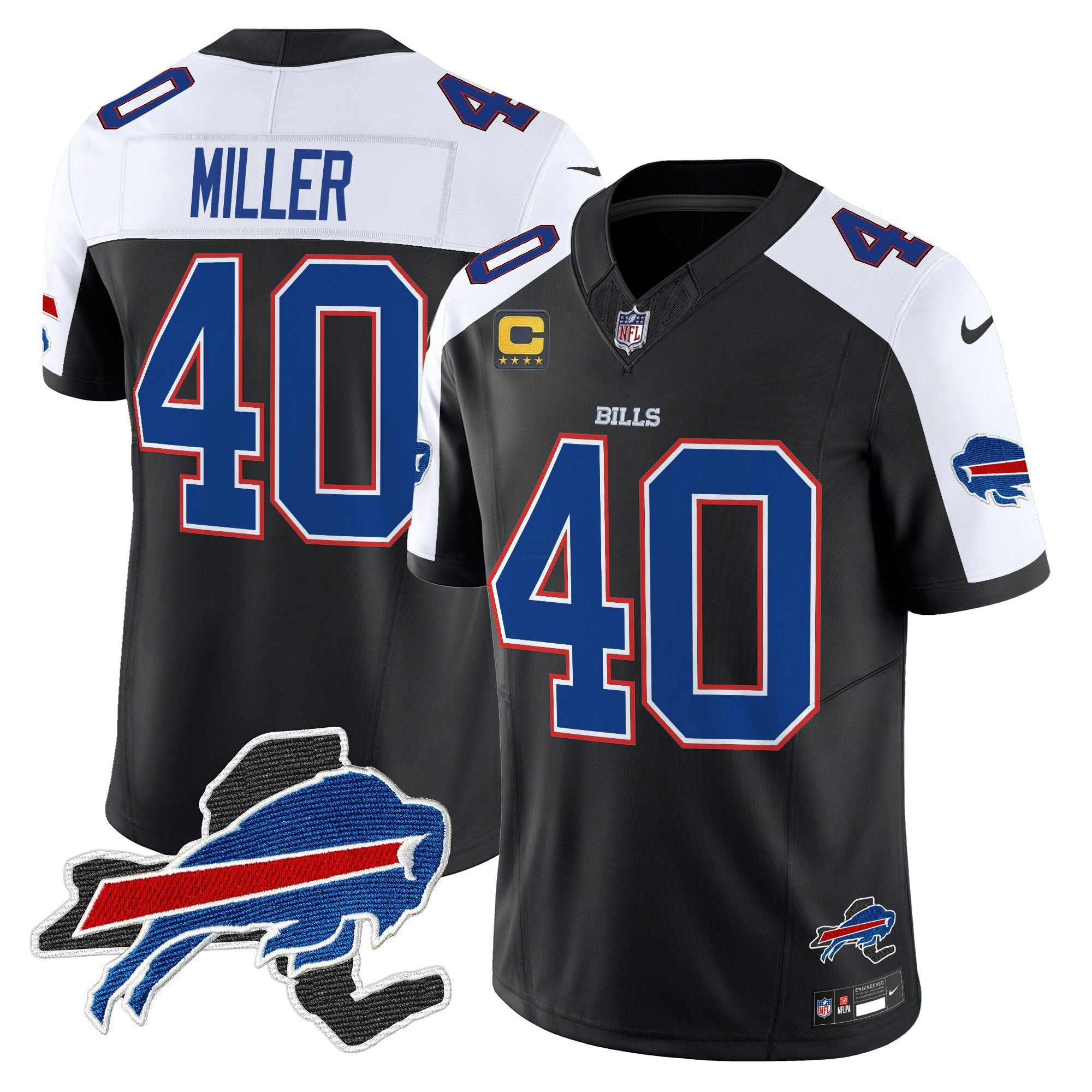 Camisa NFL Men’s New York Patch Vapor Limited Jersey V3