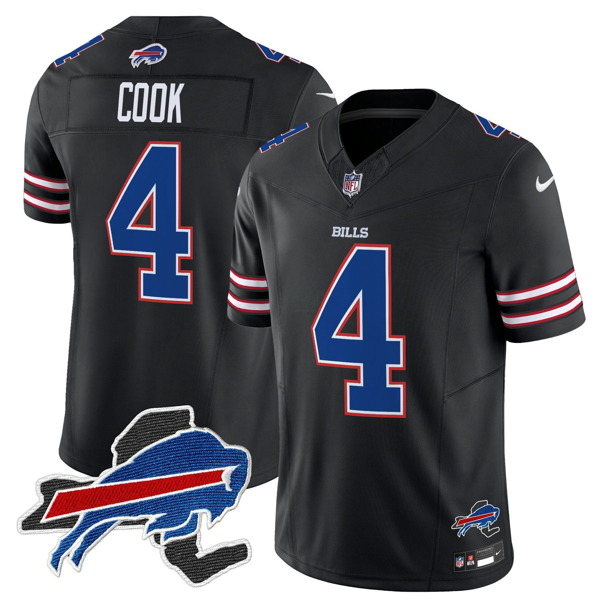 Camisa NFL Men’s New York Patch Vapor Limited Jersey V3