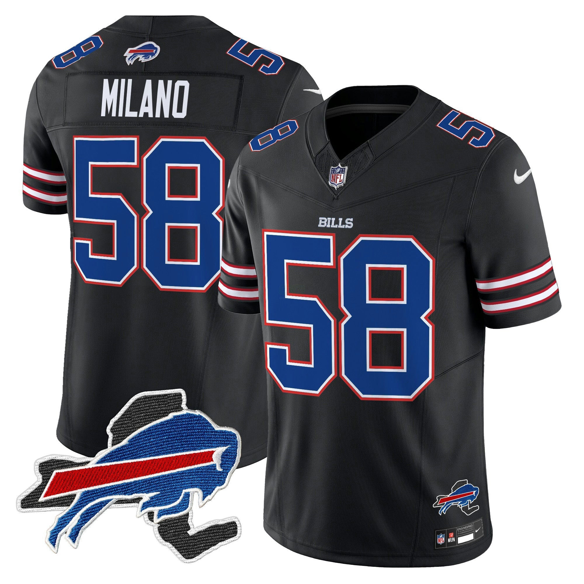 Camisa NFL Men’s New York Patch Vapor Limited Jersey V3