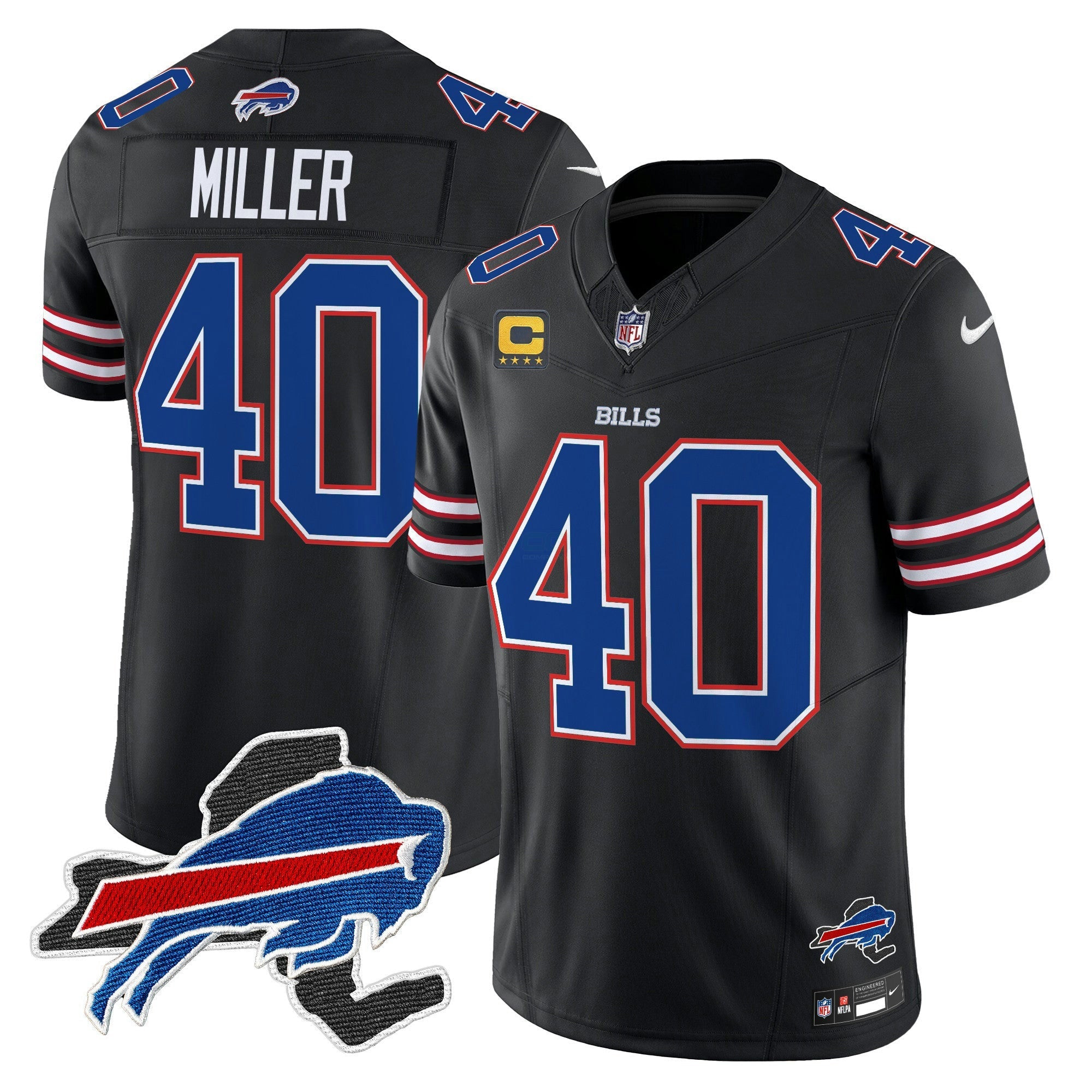 Camisa NFL Men’s New York Patch Vapor Limited Jersey V3