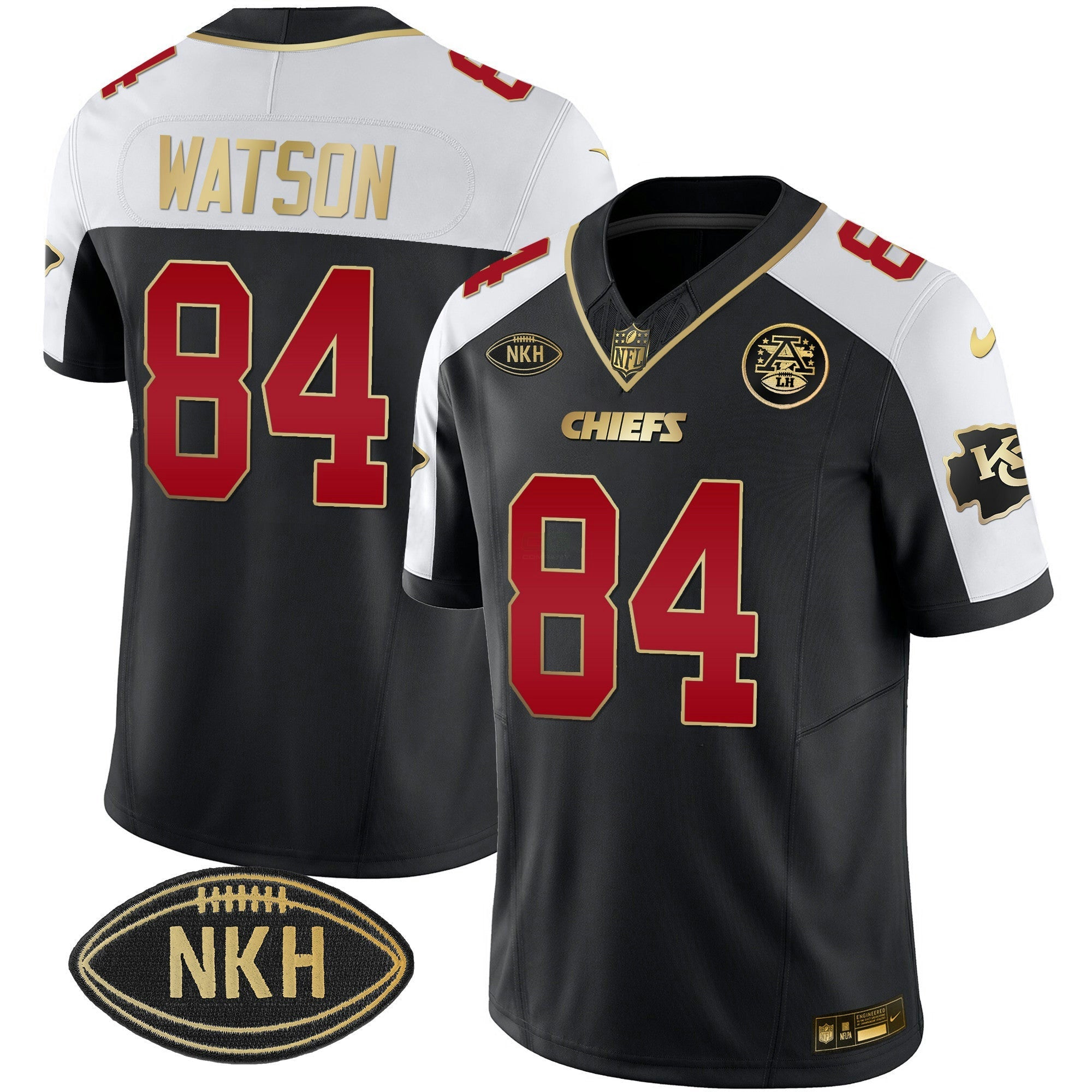 Camisa NFL Men’s NKH Patch 2023 Vapor Limited Jersey