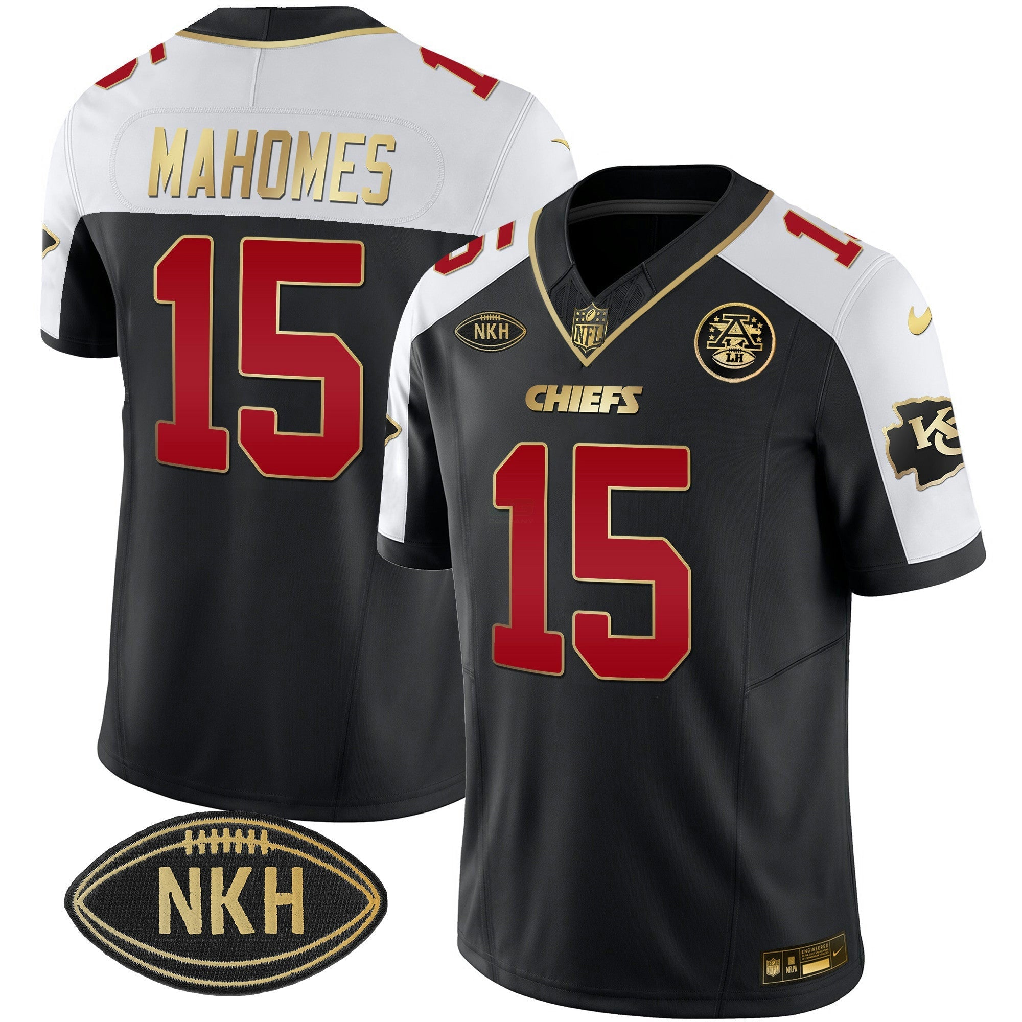 Camisa NFL Men’s NKH Patch 2023 Vapor Limited Jersey
