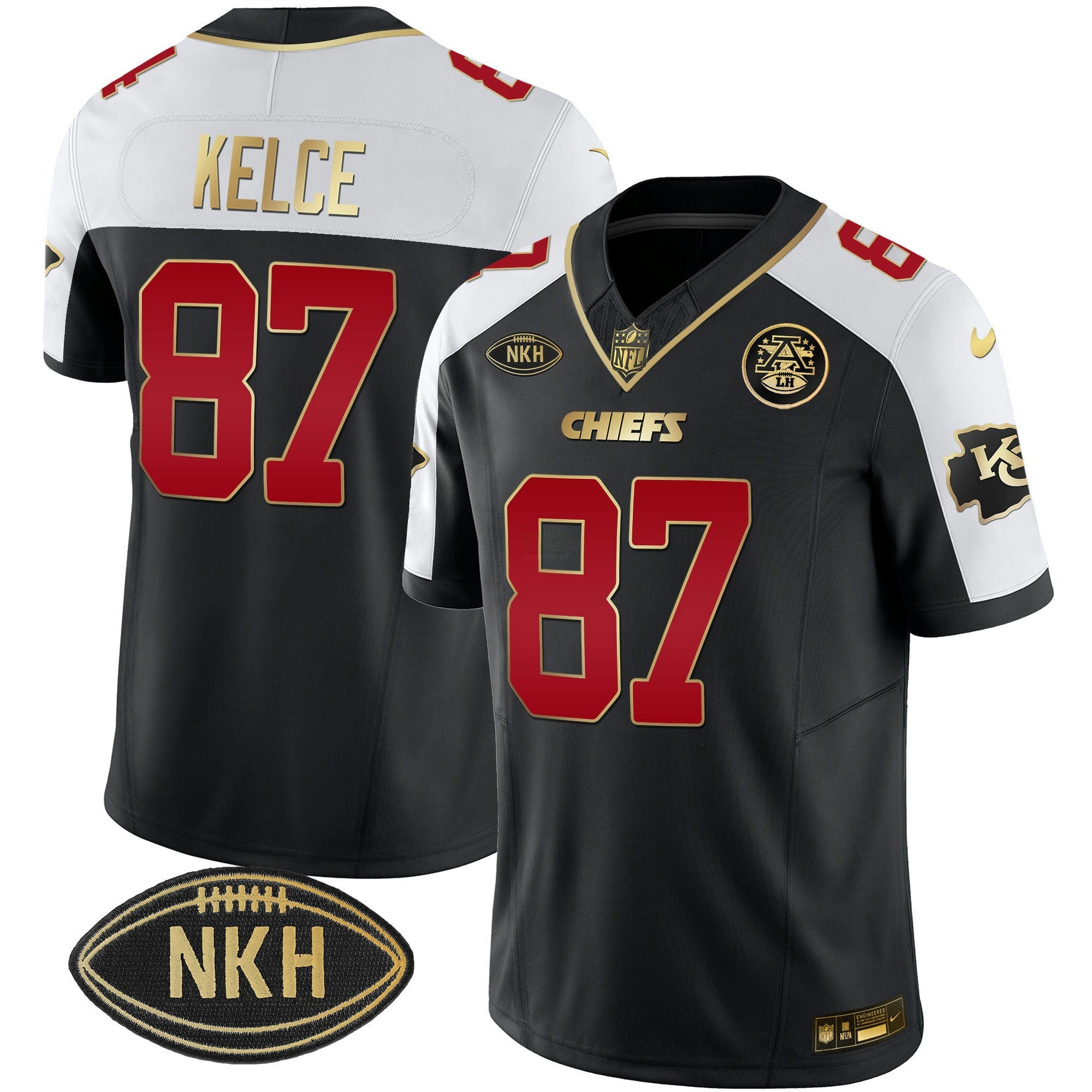 Camisa NFL Men’s NKH Patch 2023 Vapor Limited Jersey