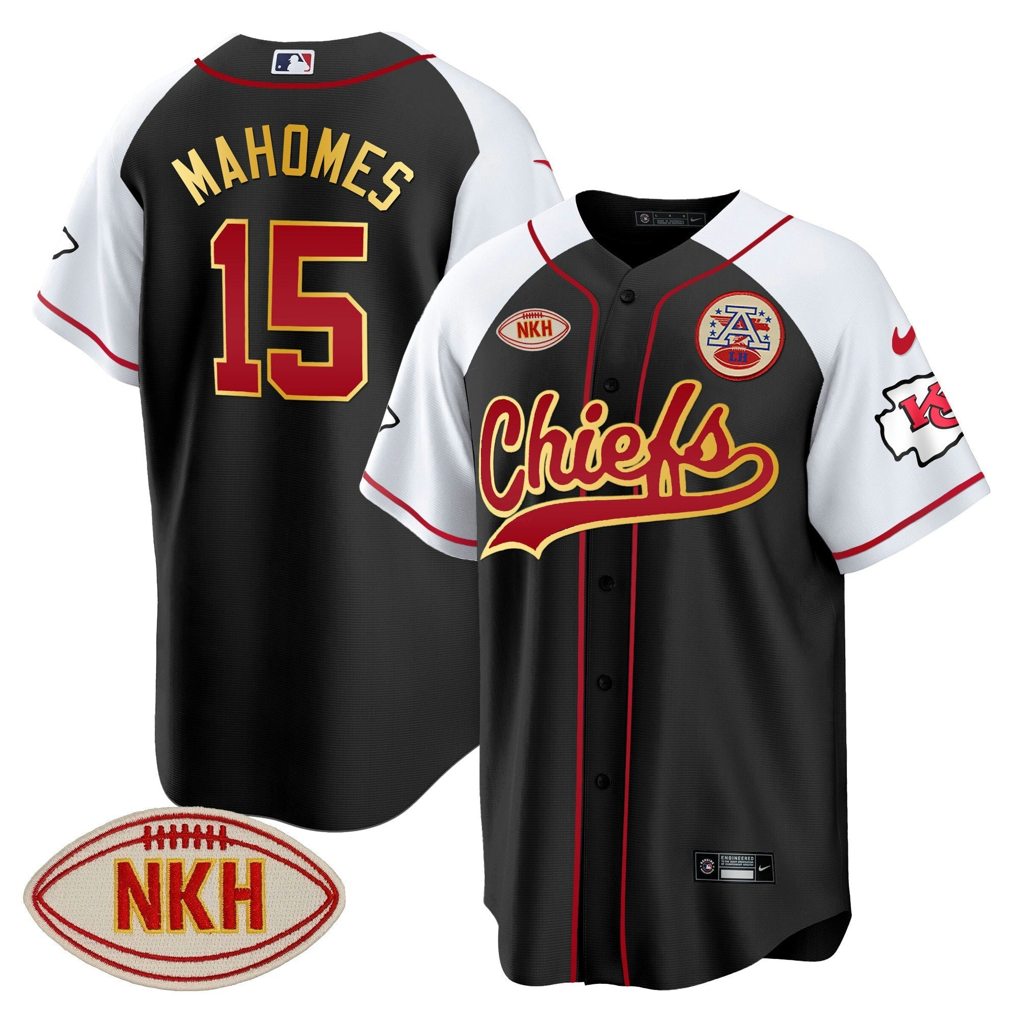 Camisa NFL Men’s NKH Patch Jersey