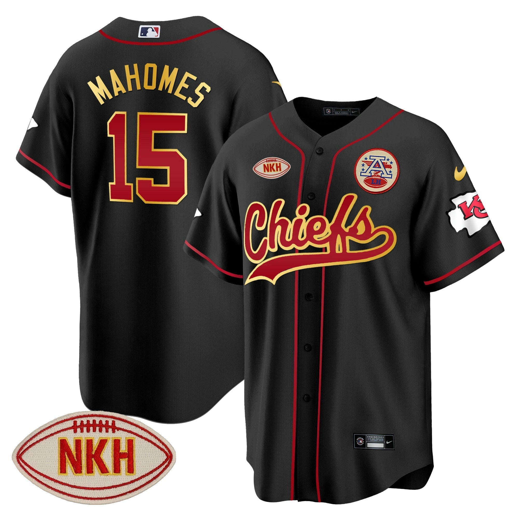 Camisa NFL Men’s NKH Patch Jersey