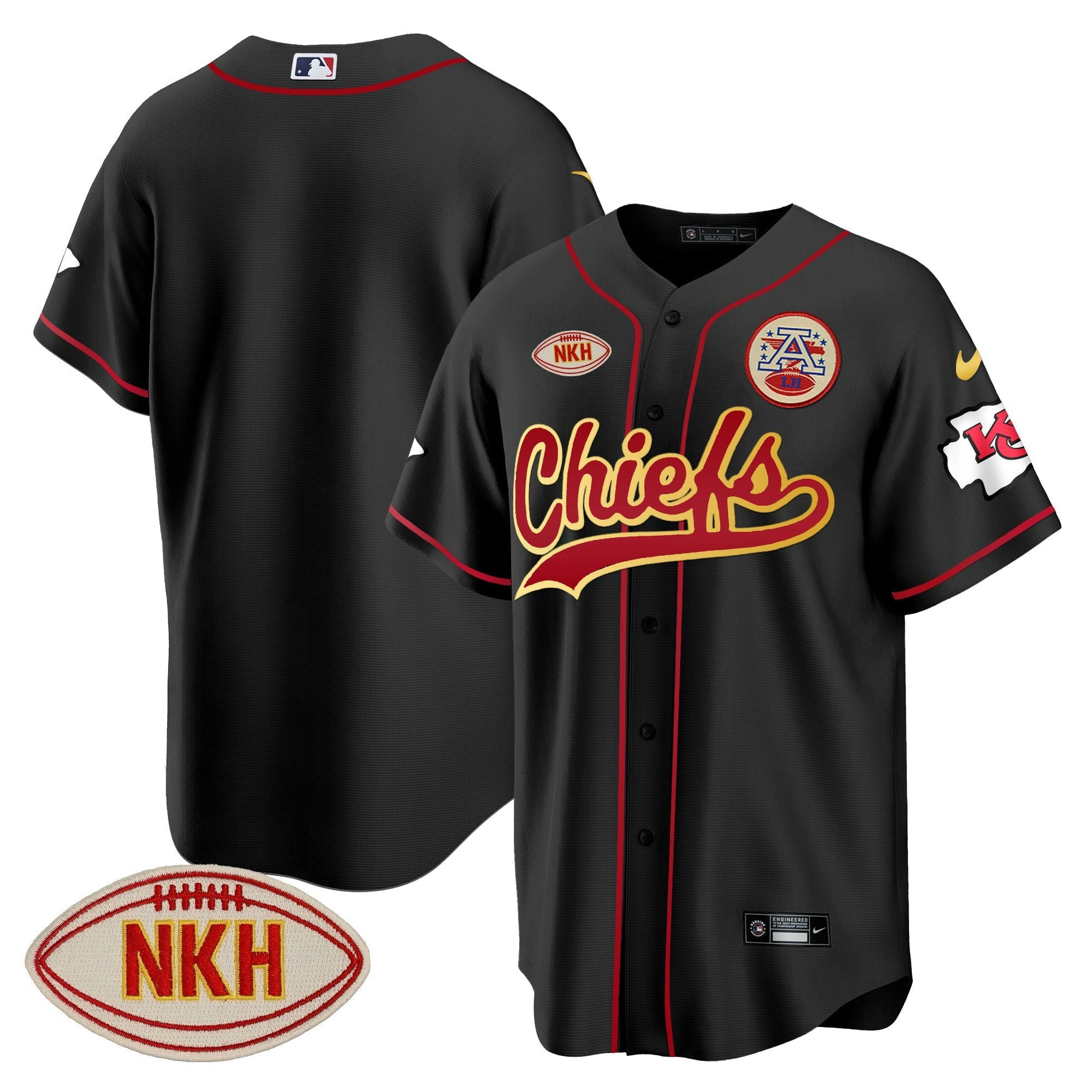 Camisa NFL Men’s NKH Patch Jersey