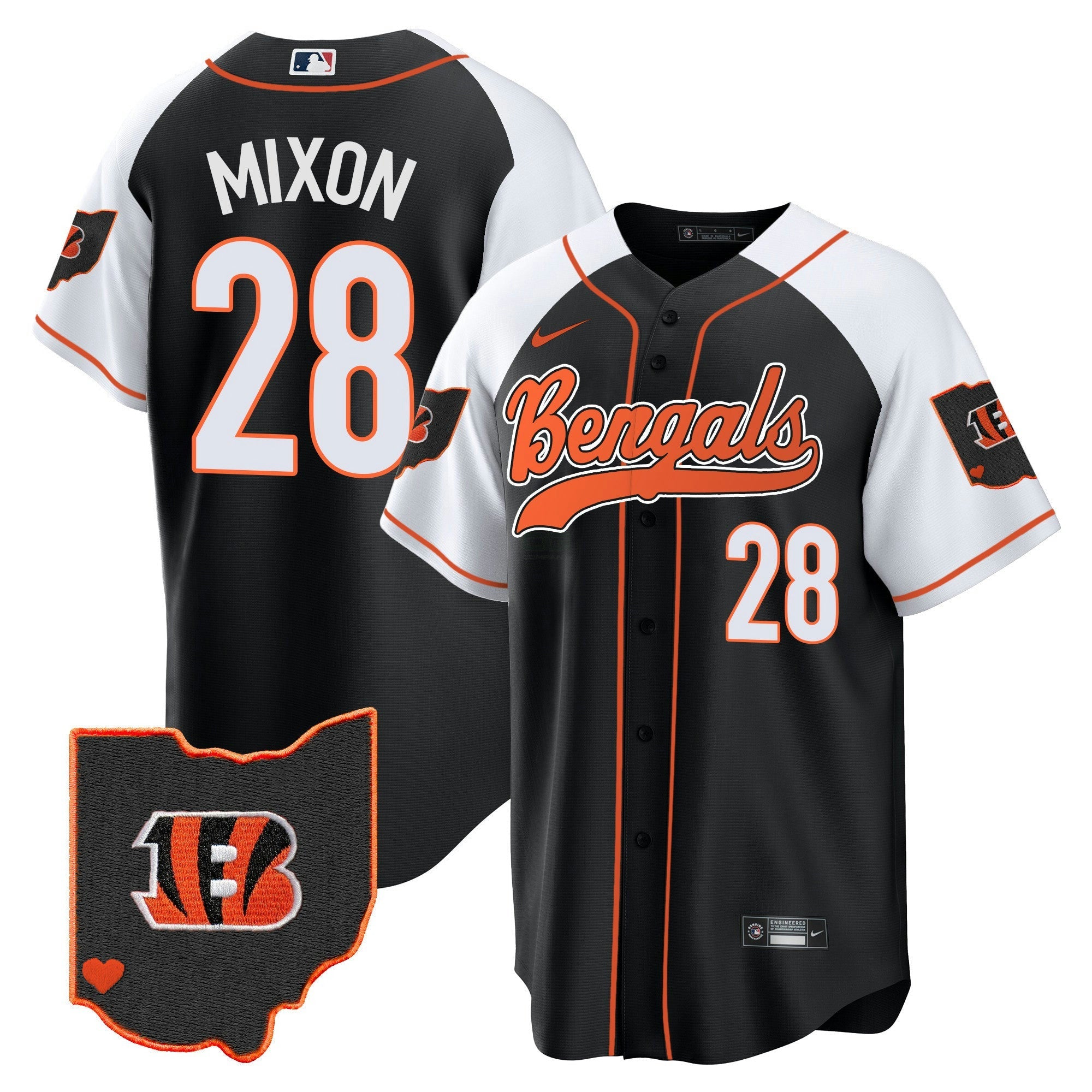 Camisa NFL Men’s Ohio Patch Jersey