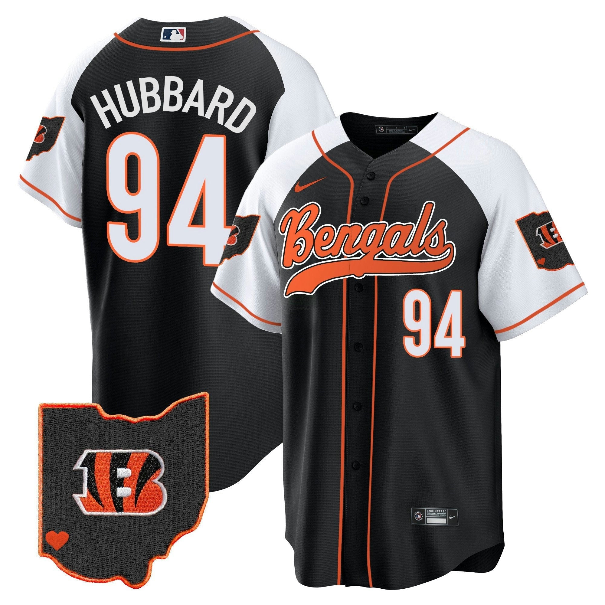 Camisa NFL Men’s Ohio Patch Jersey