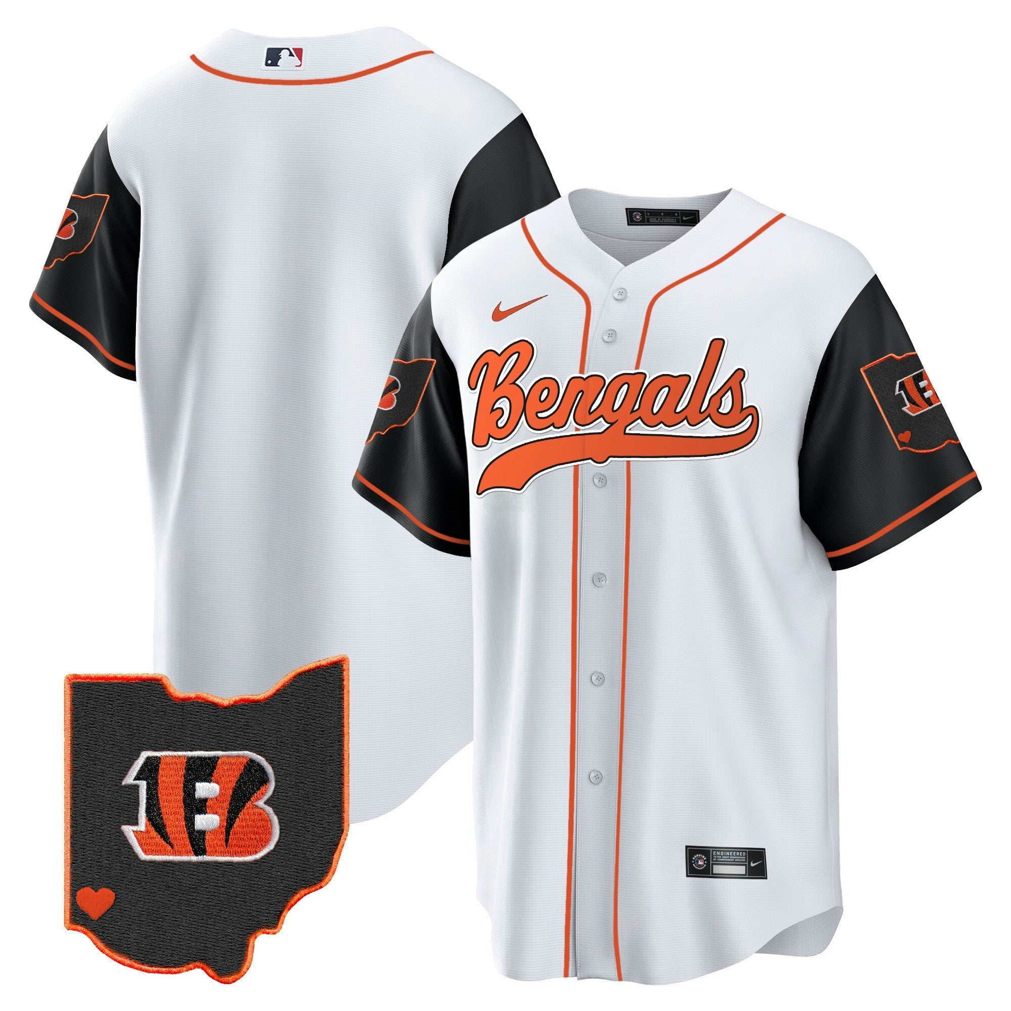 Camisa NFL Men’s Ohio Patch Jersey