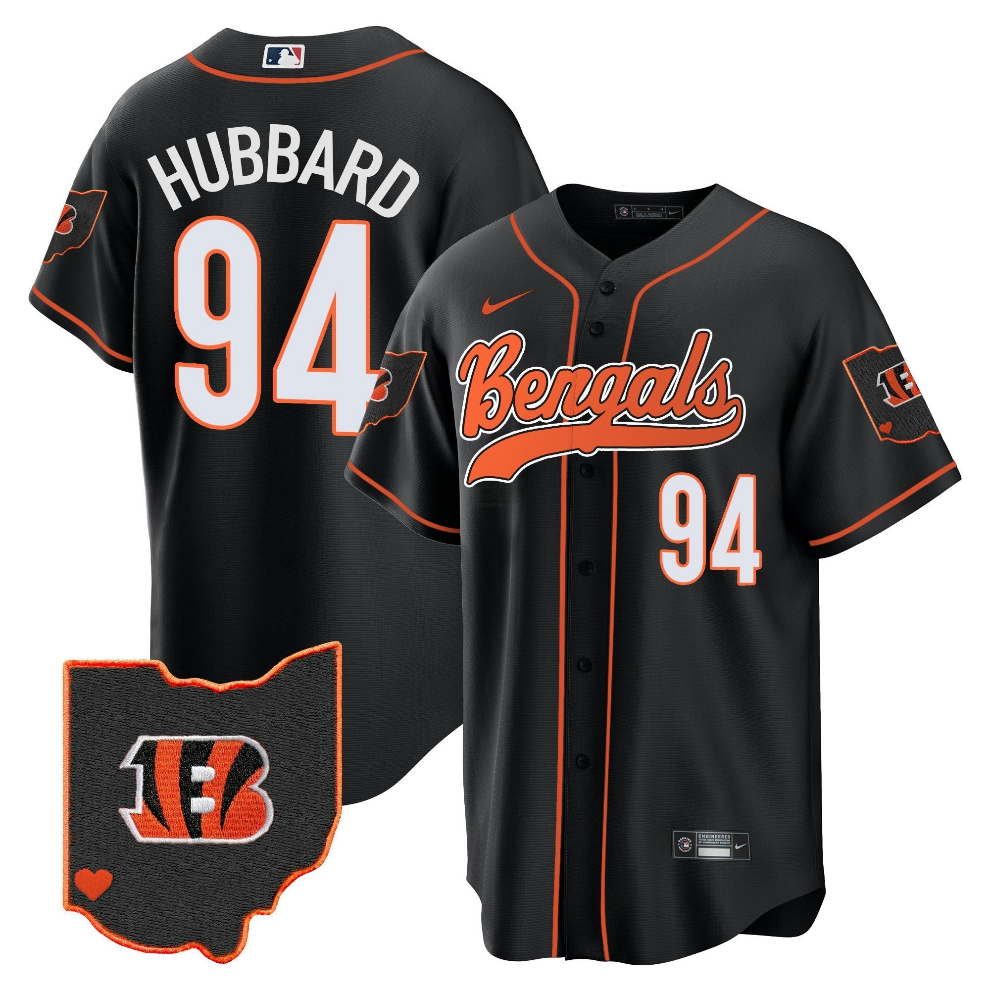 Camisa NFL Men’s Ohio Patch Jersey