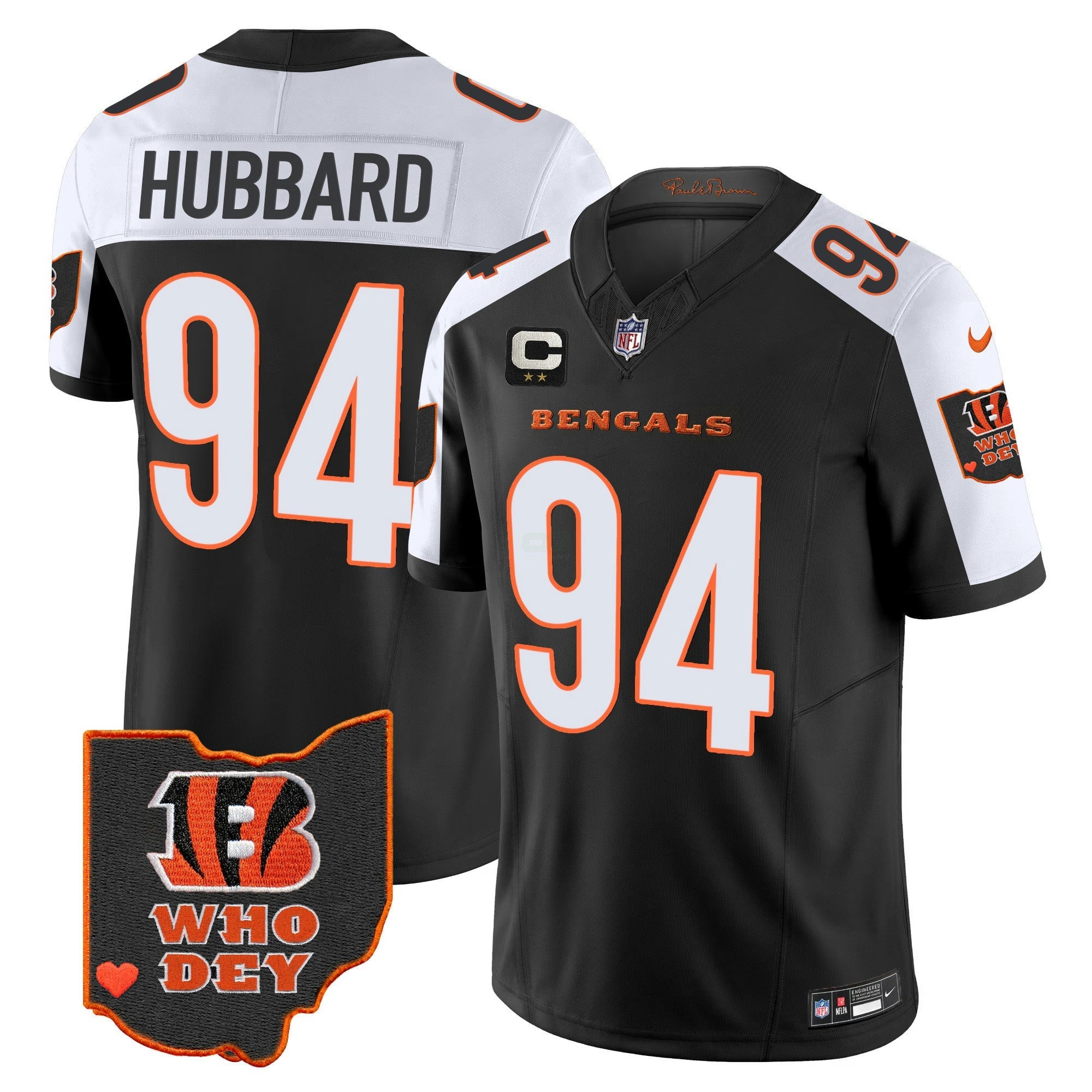 Camisa NFL Men’s Ohio Patch Vapor Limited Jersey V2