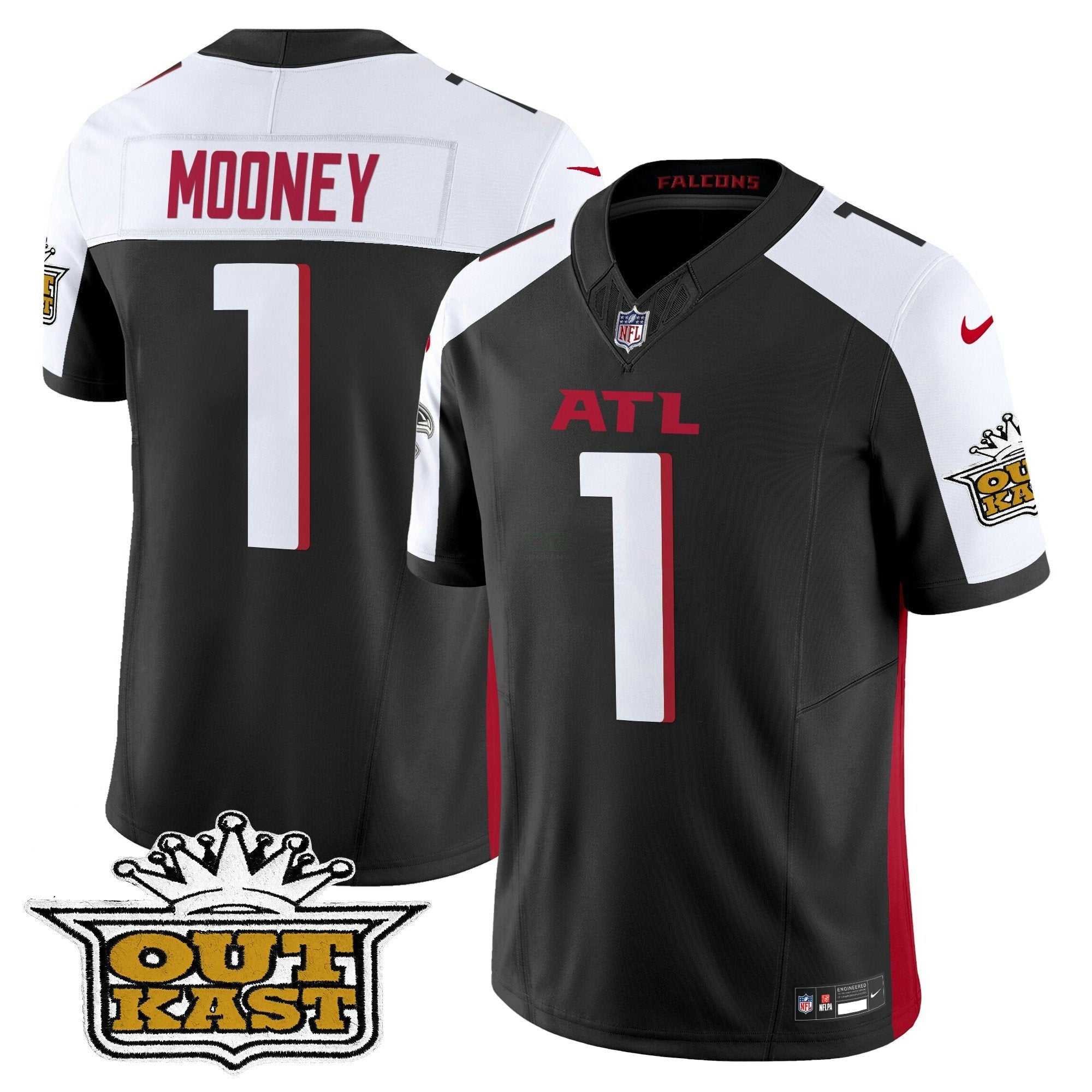 Camisa NFL Men’s Outkast x Atlanta 2024 Vapor Limited Jersey