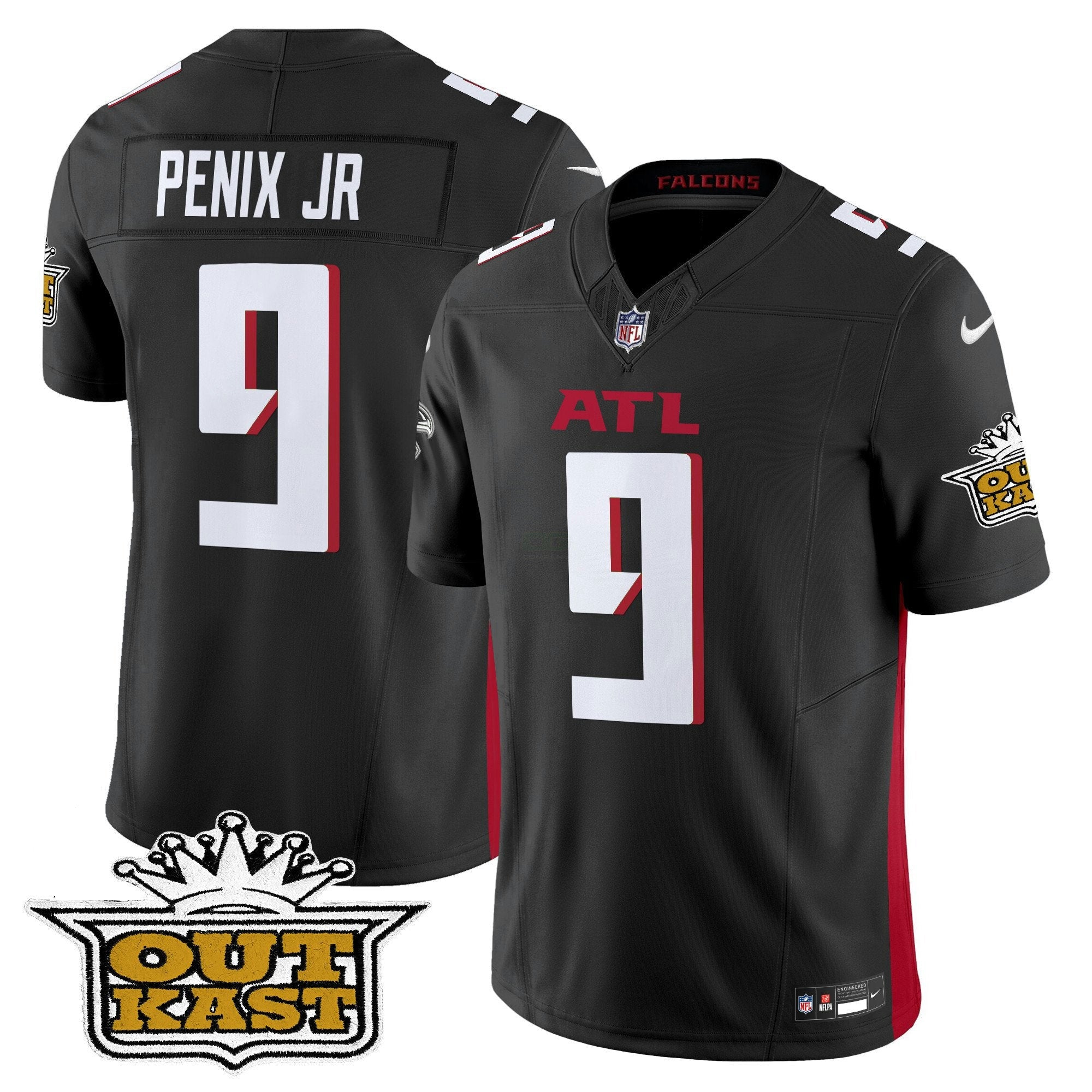 Camisa NFL Men’s Outkast x Atlanta 2024 Vapor Limited Jersey