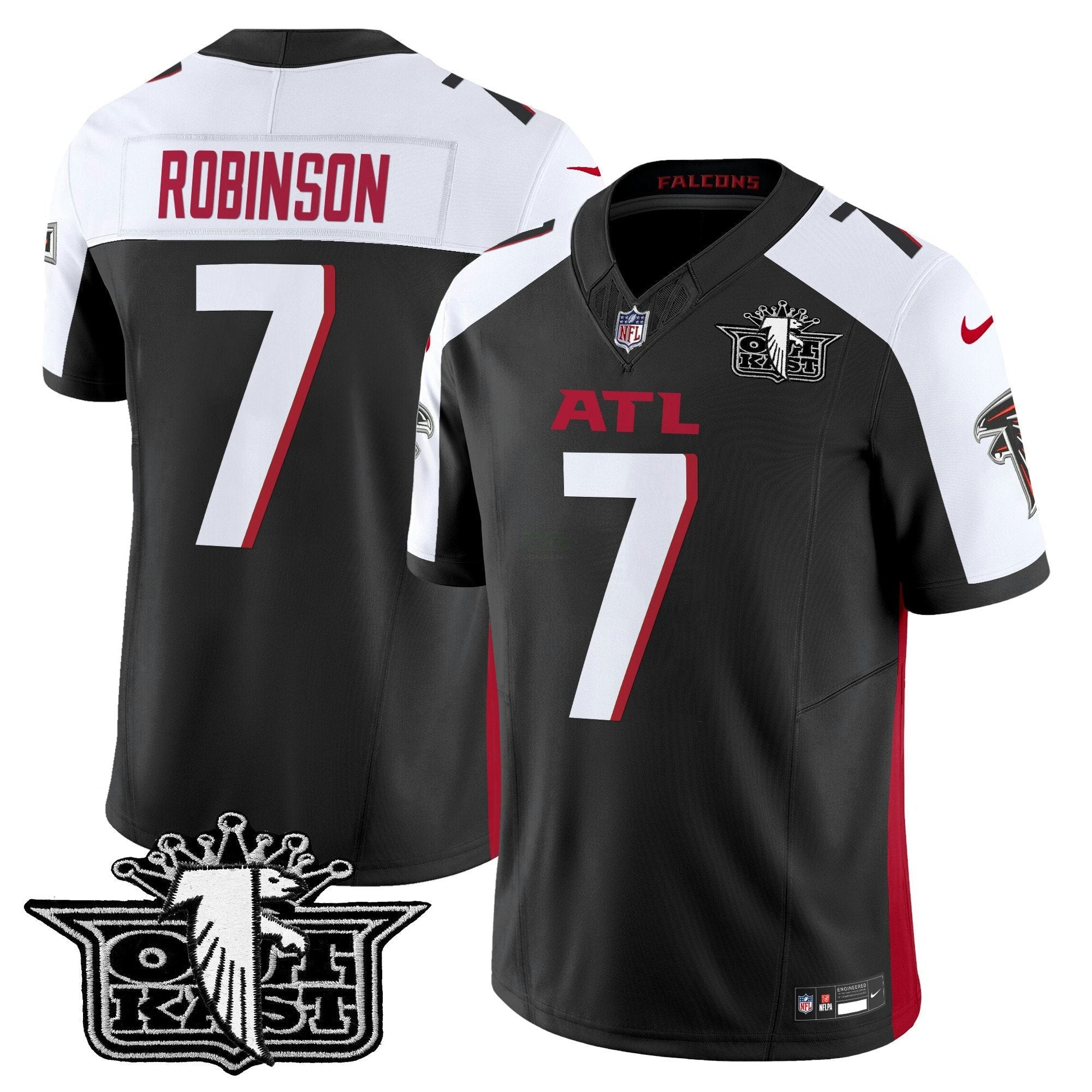 Camisa NFL Men’s Outkast x Atlanta 2024 Vapor Limited Jersey V2
