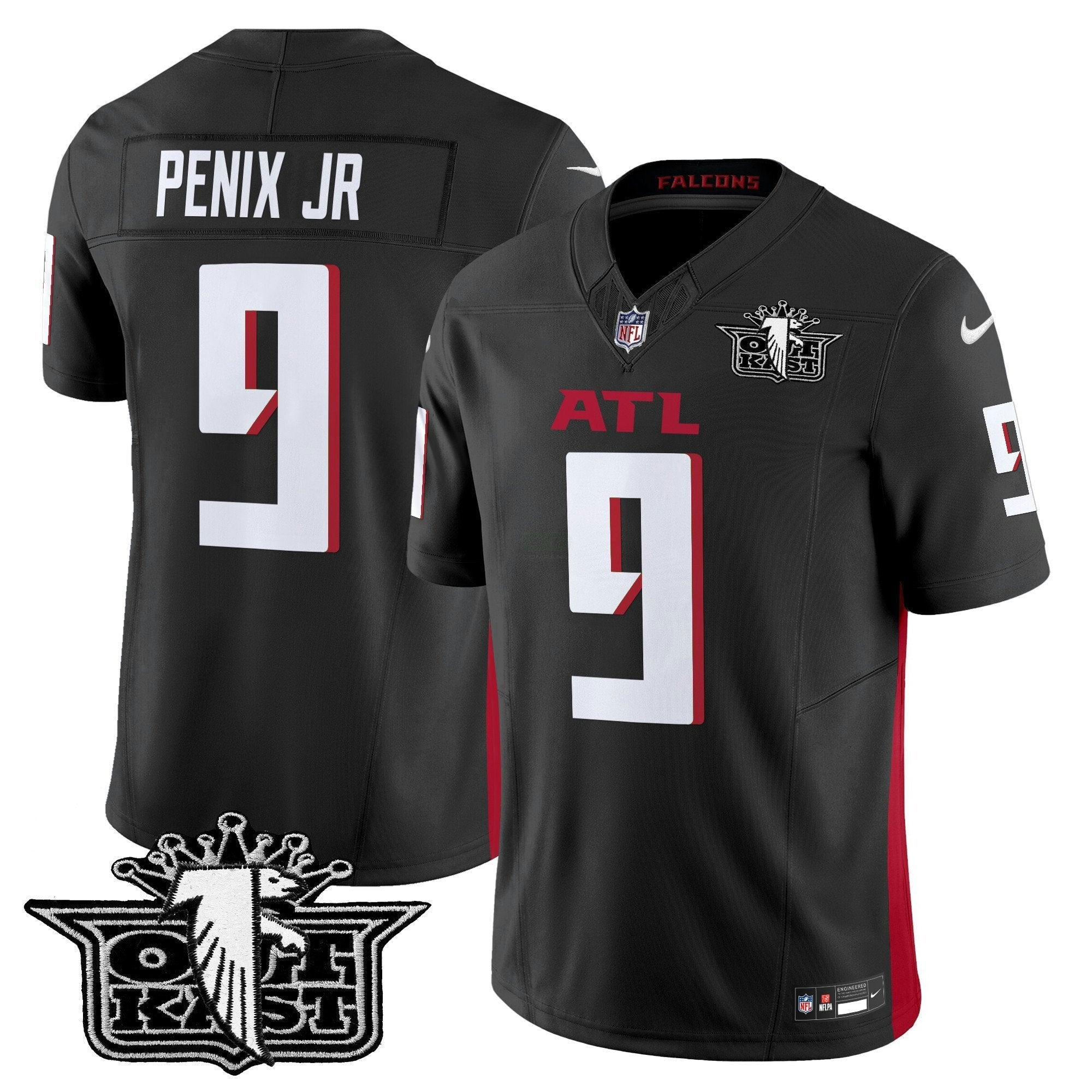 Camisa NFL Men’s Outkast x Atlanta 2024 Vapor Limited Jersey V2