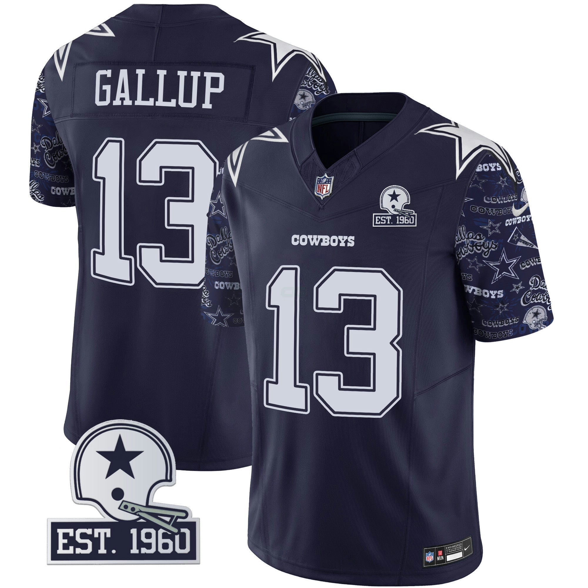 Camisa NFL Men’s Pattern Style Vapor Limited Jersey