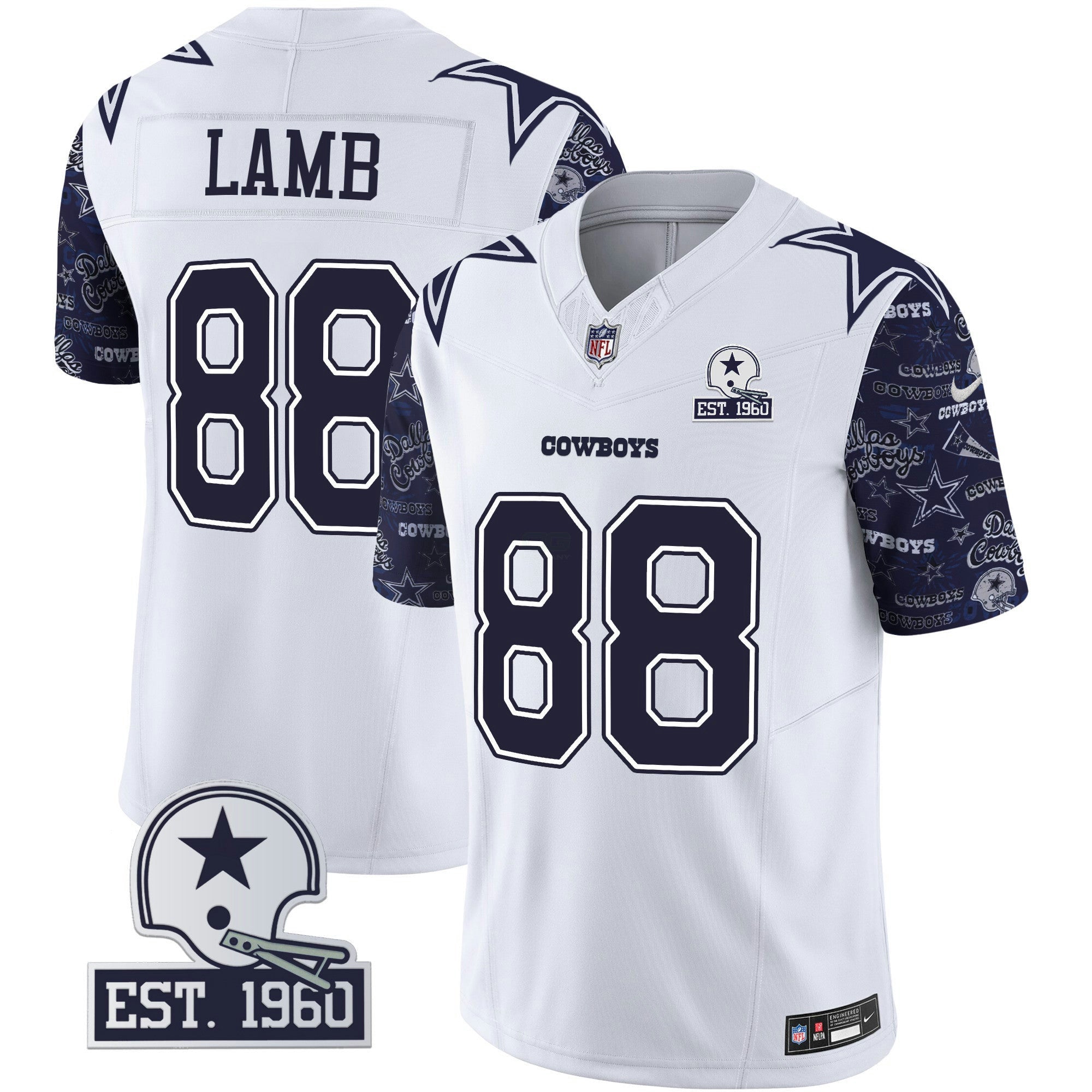 Camisa NFL Men’s Pattern Style Vapor Limited Jersey