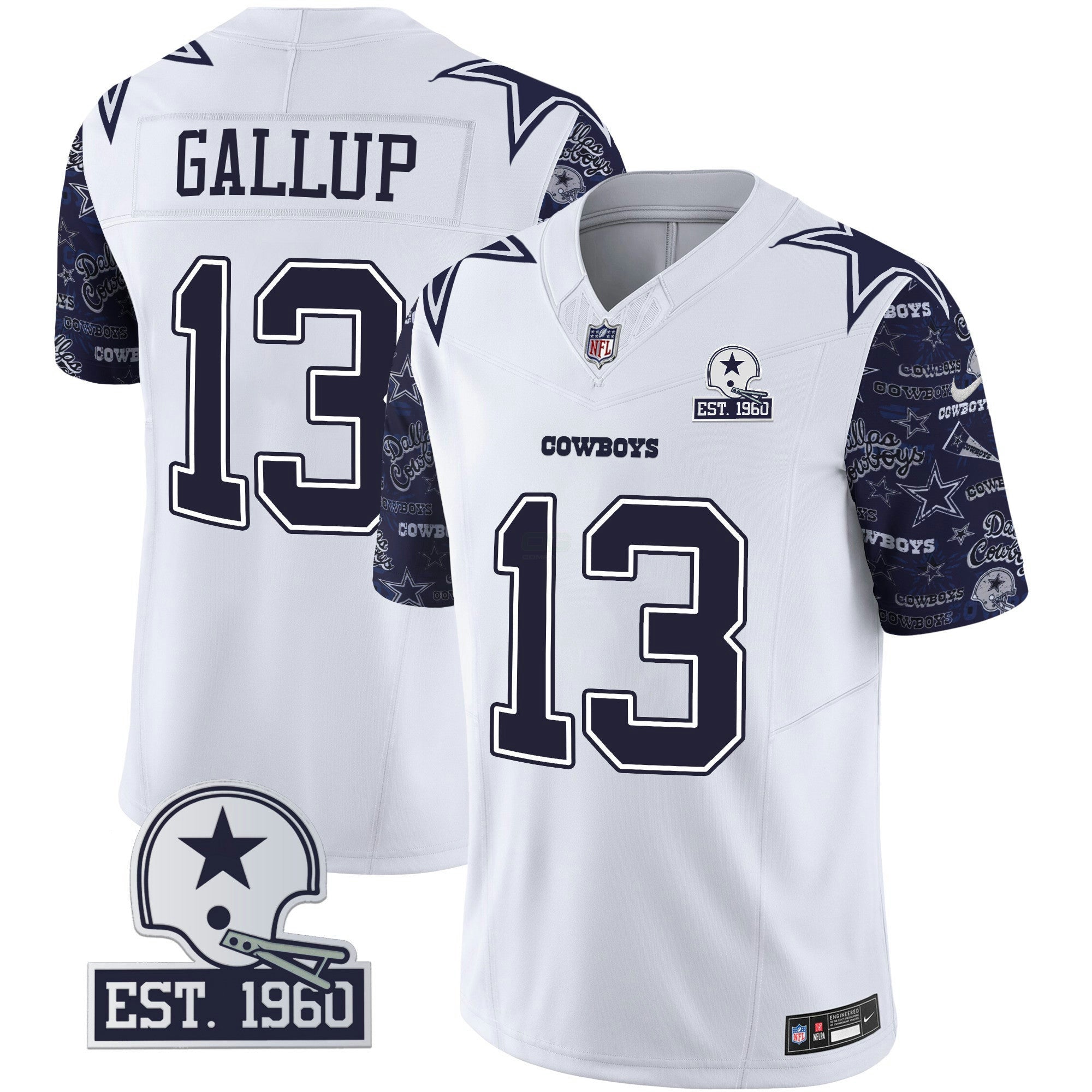 Camisa NFL Men’s Pattern Style Vapor Limited Jersey