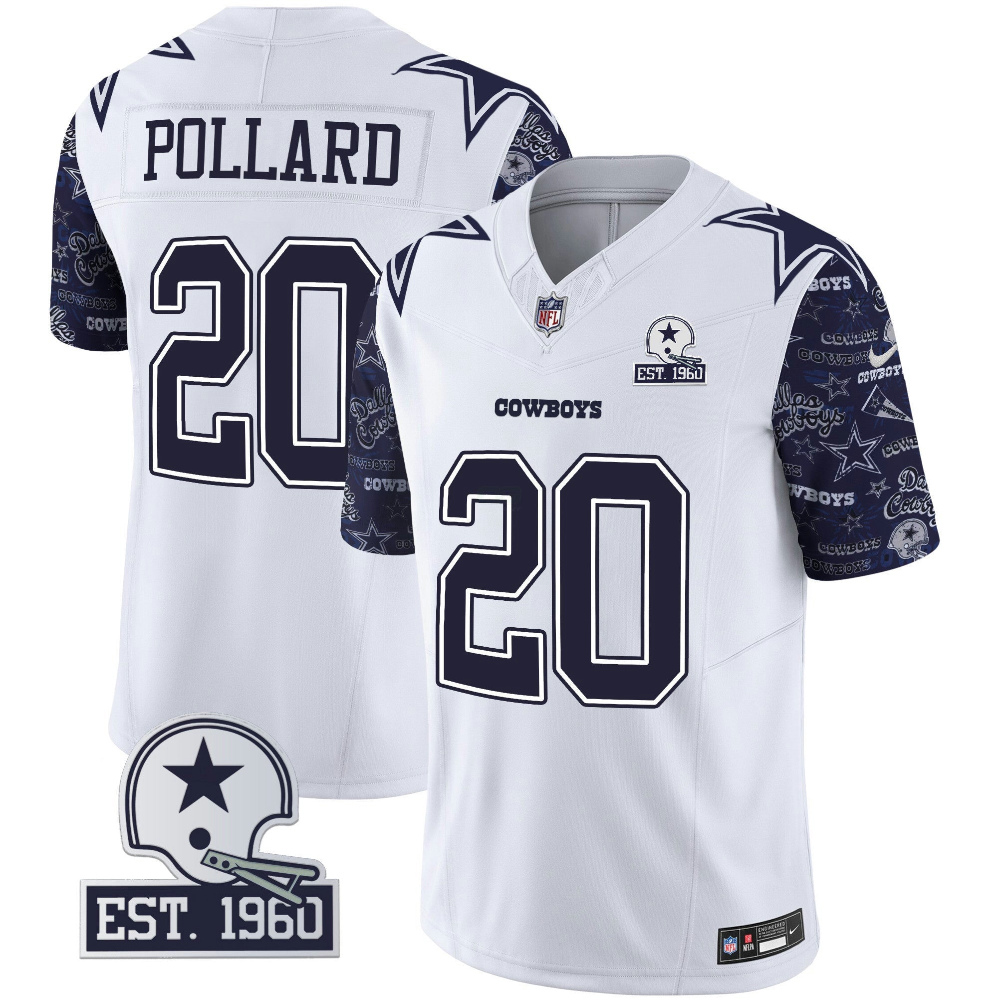 Camisa NFL Men’s Pattern Style Vapor Limited Jersey