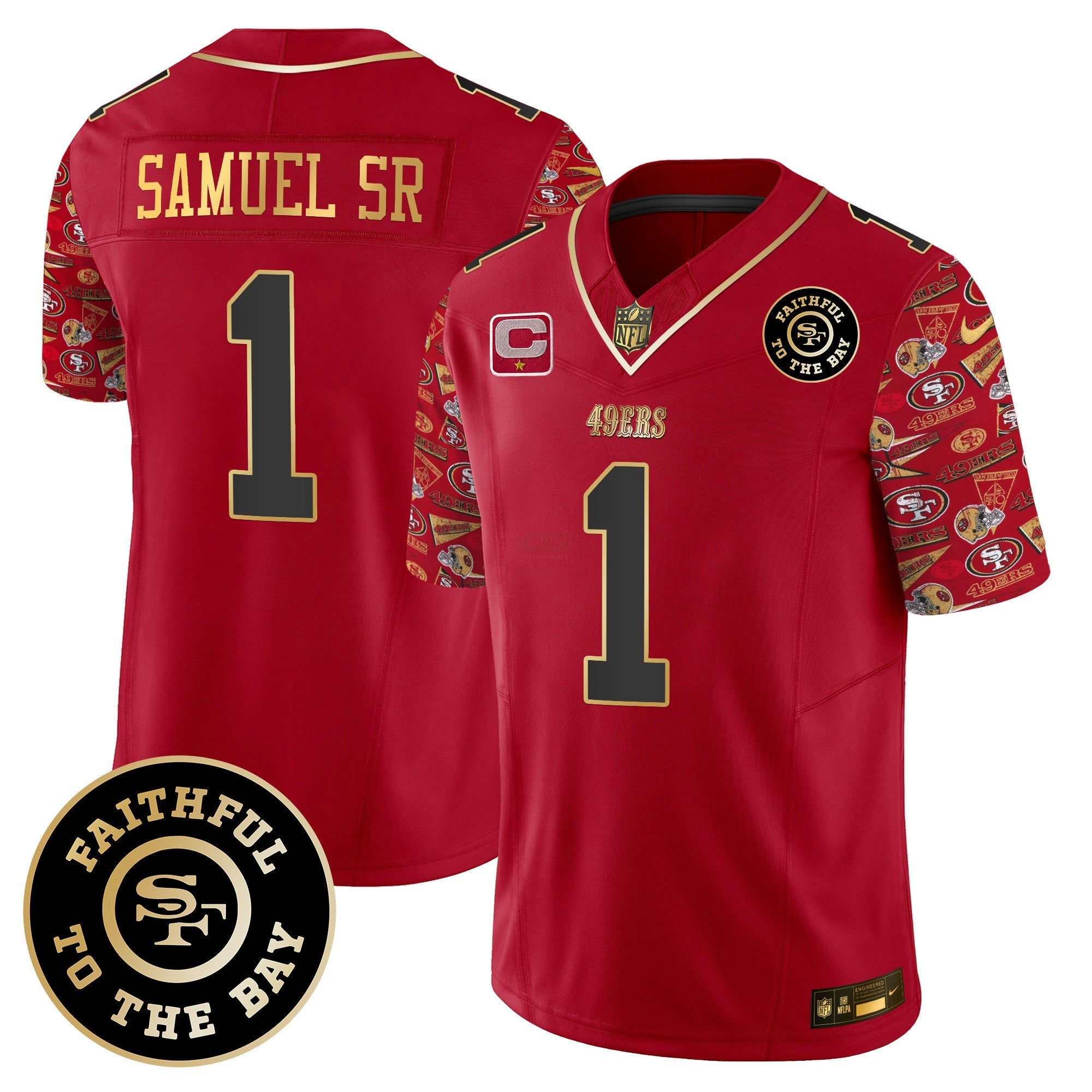 Camisa NFL Men’s Pattern Style Vapor Limited Jersey