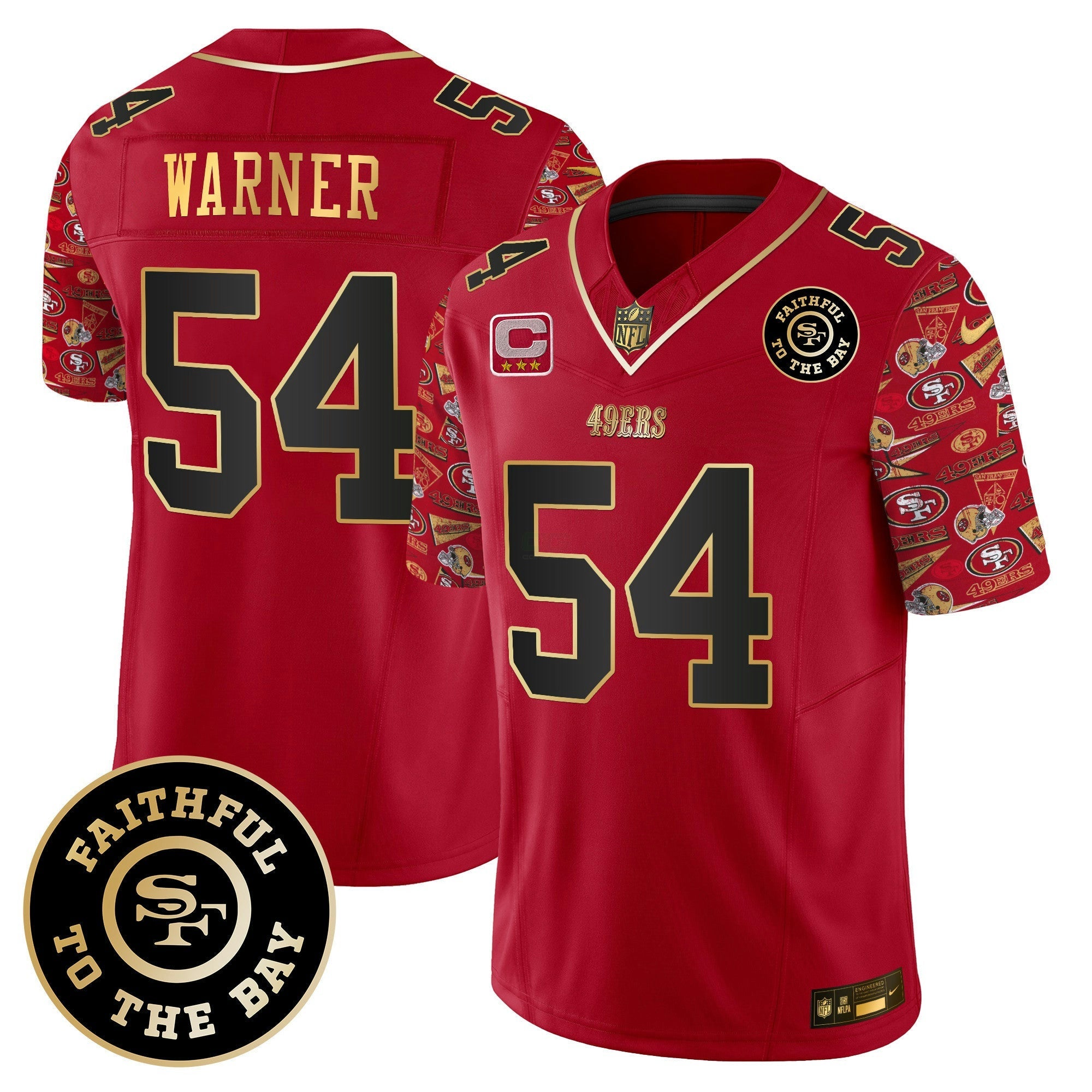 Camisa NFL Men’s Pattern Style Vapor Limited Jersey