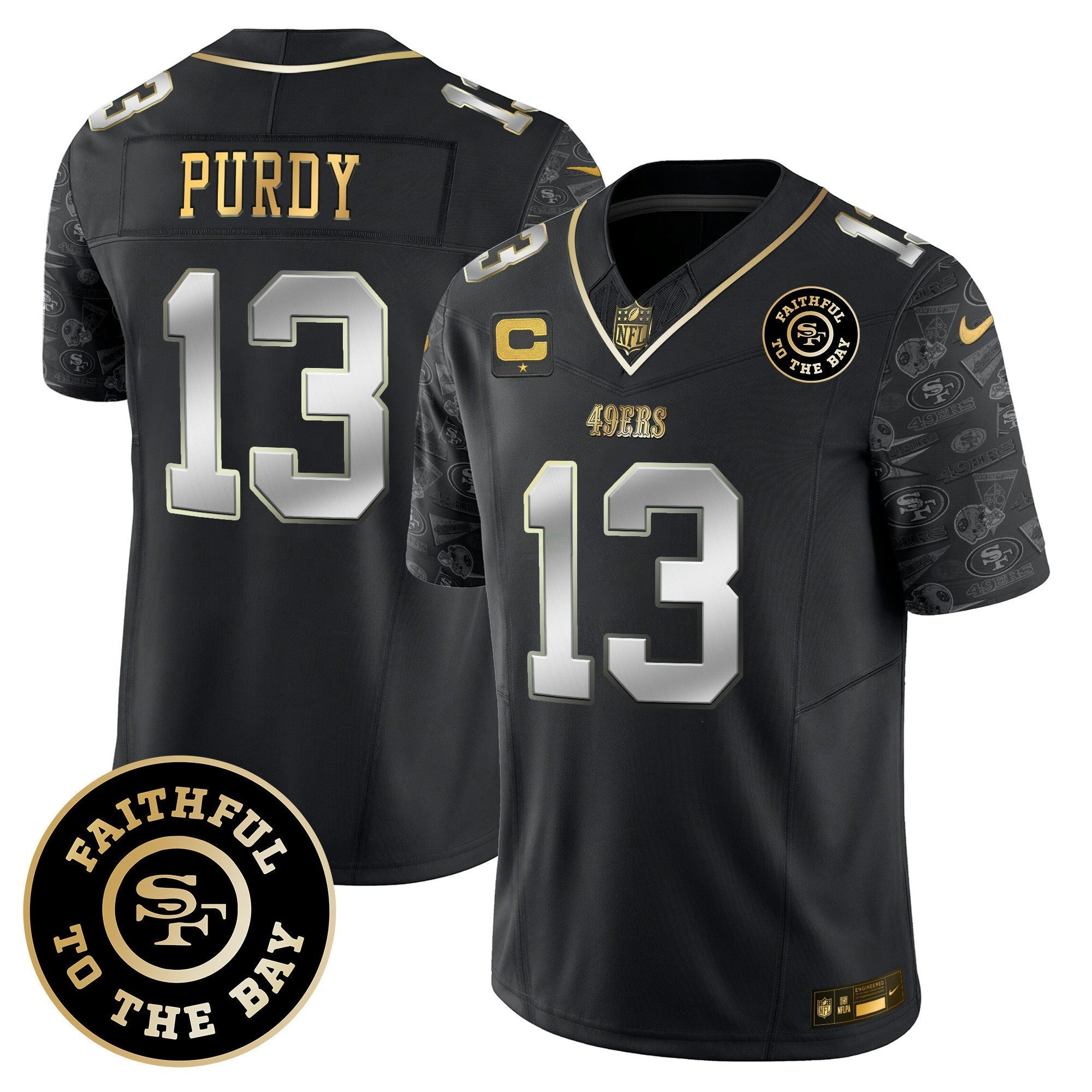 Camisa NFL Men’s Pattern Style Vapor Limited Jersey