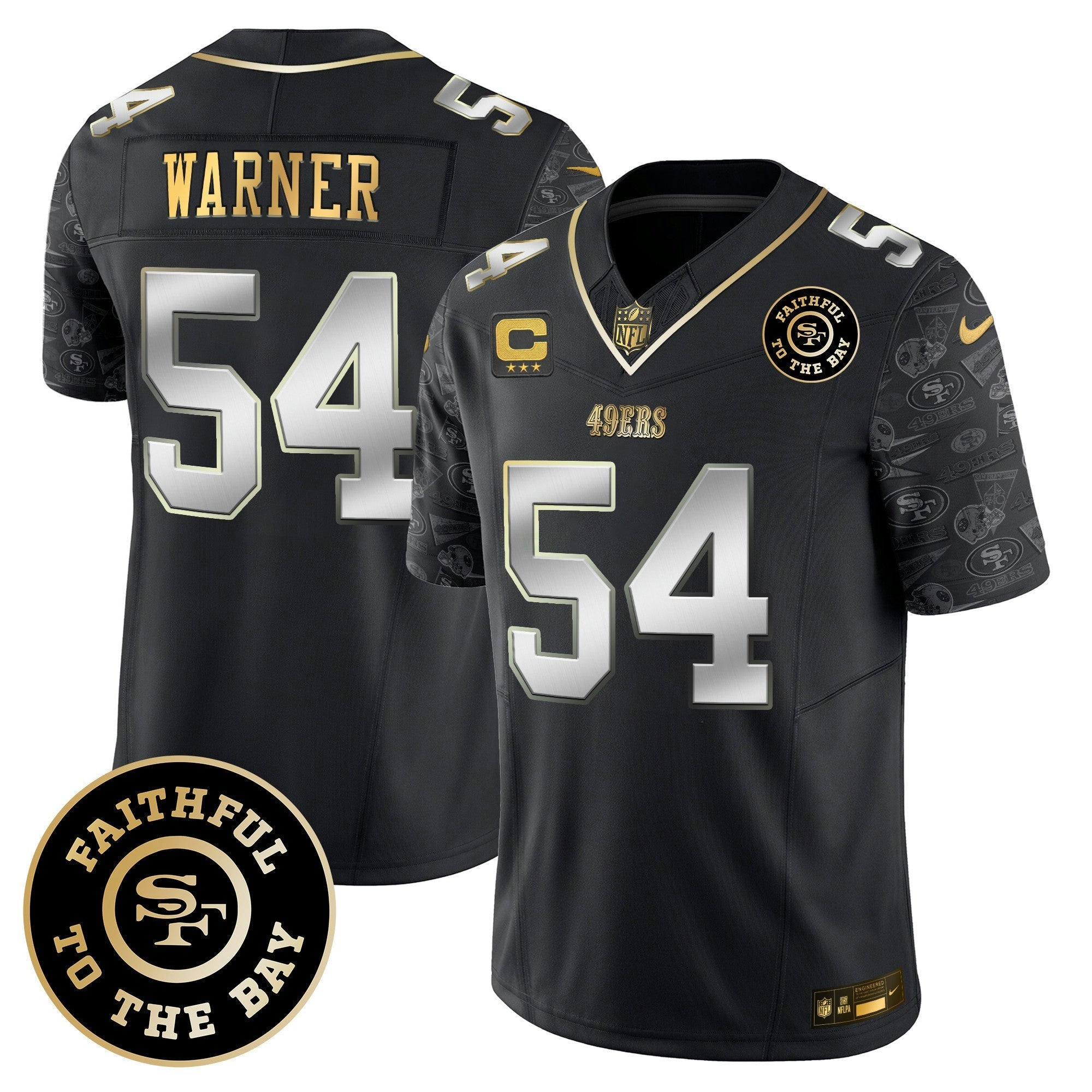 Camisa NFL Men’s Pattern Style Vapor Limited Jersey