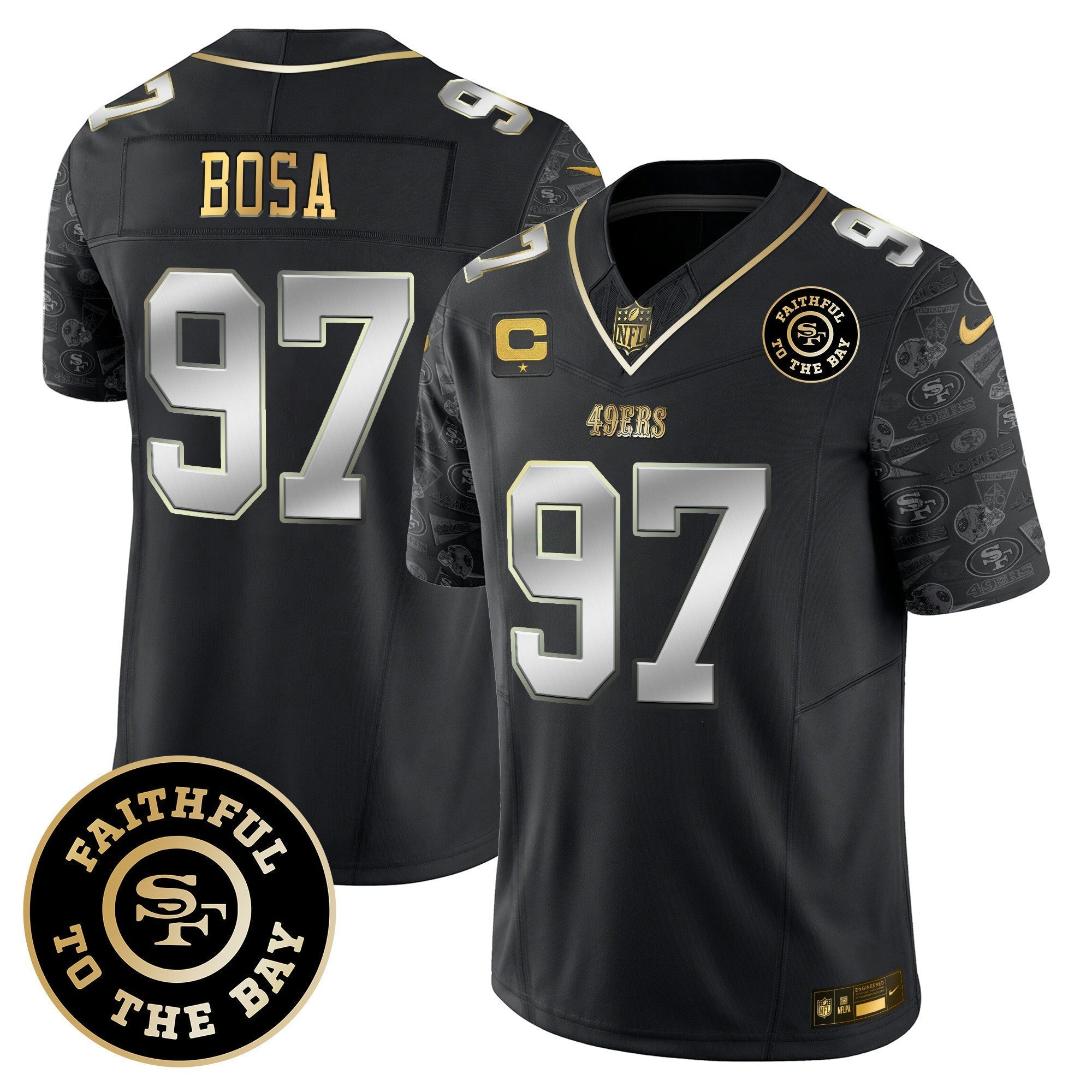 Camisa NFL Men’s Pattern Style Vapor Limited Jersey