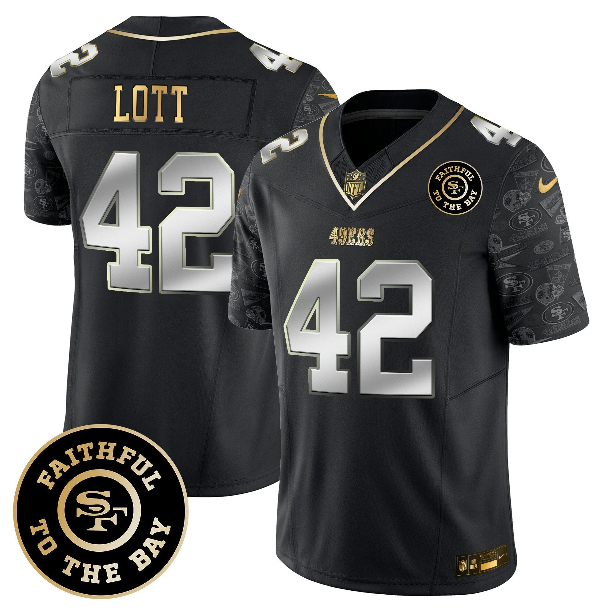 Camisa NFL Men’s Pattern Style Vapor Limited Jersey