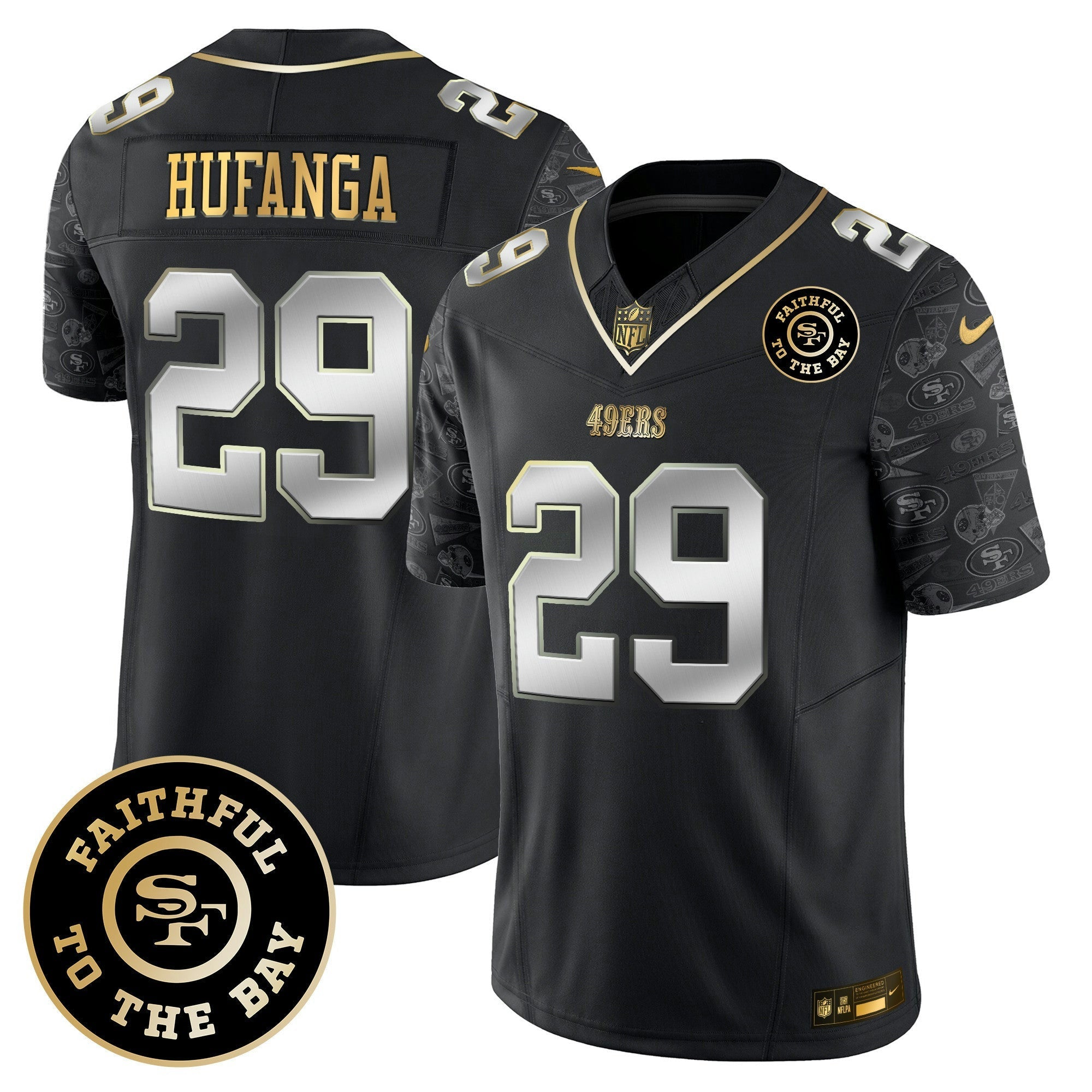 Camisa NFL Men’s Pattern Style Vapor Limited Jersey