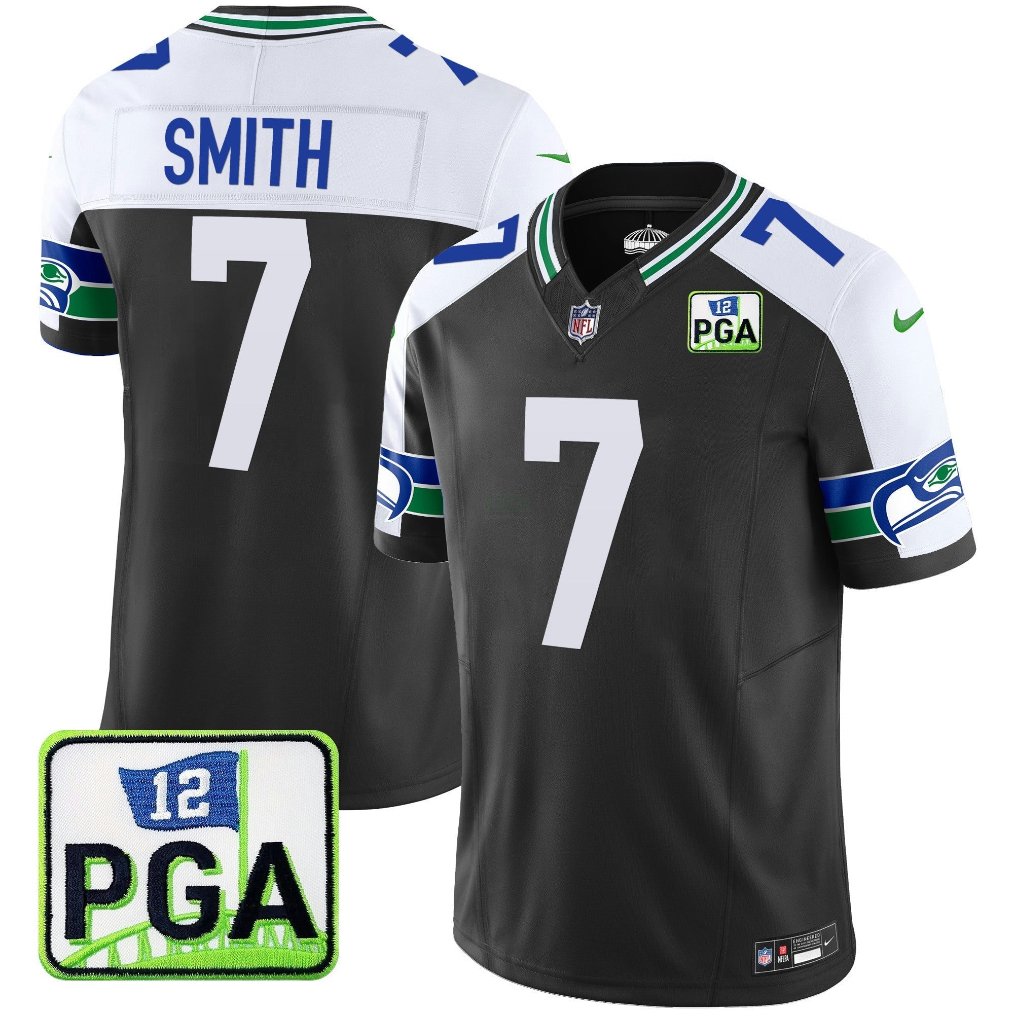 Camisa NFL Men’s PGA Patch Vapor Limited Jersey